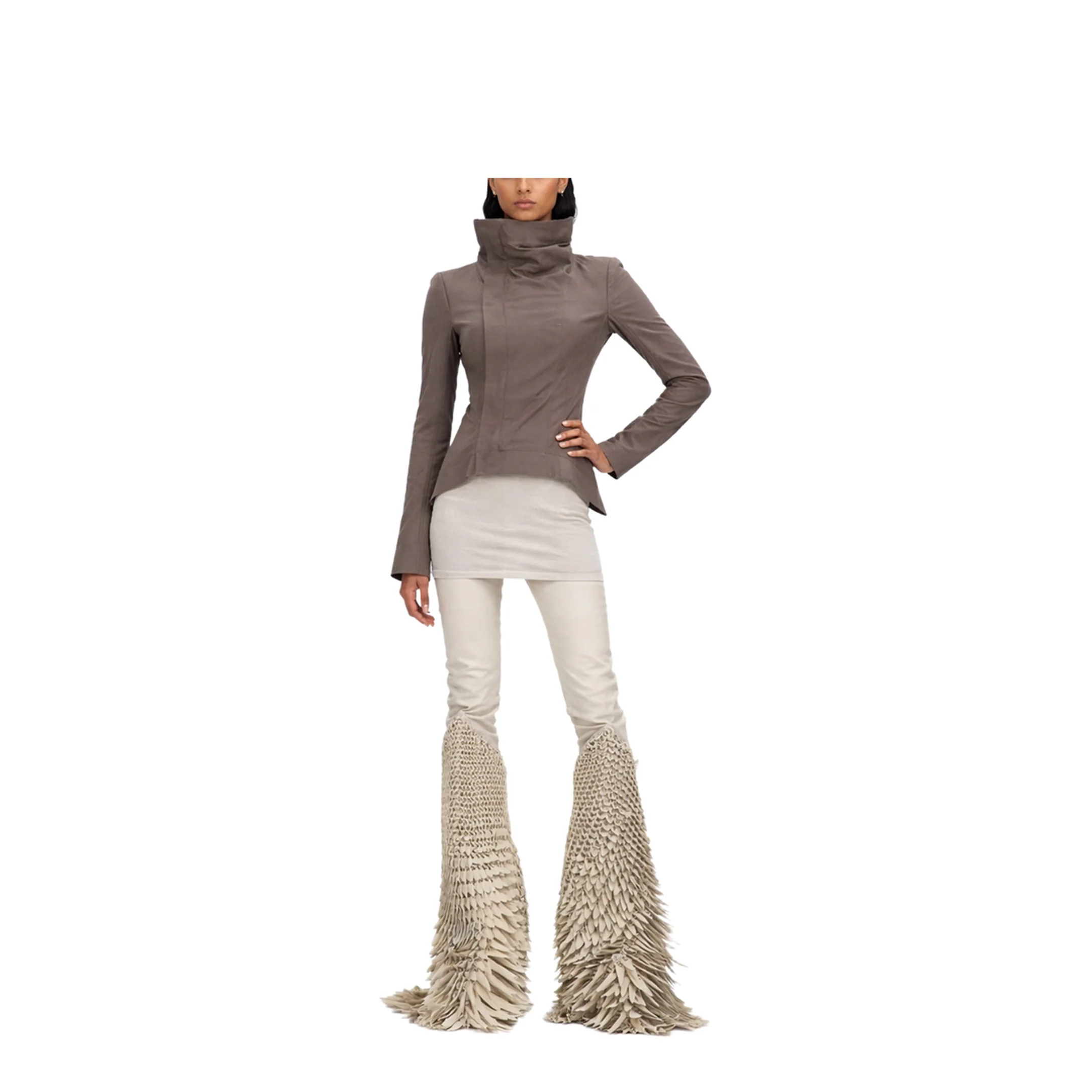 Temple Naska Biker Jacket - Image 2