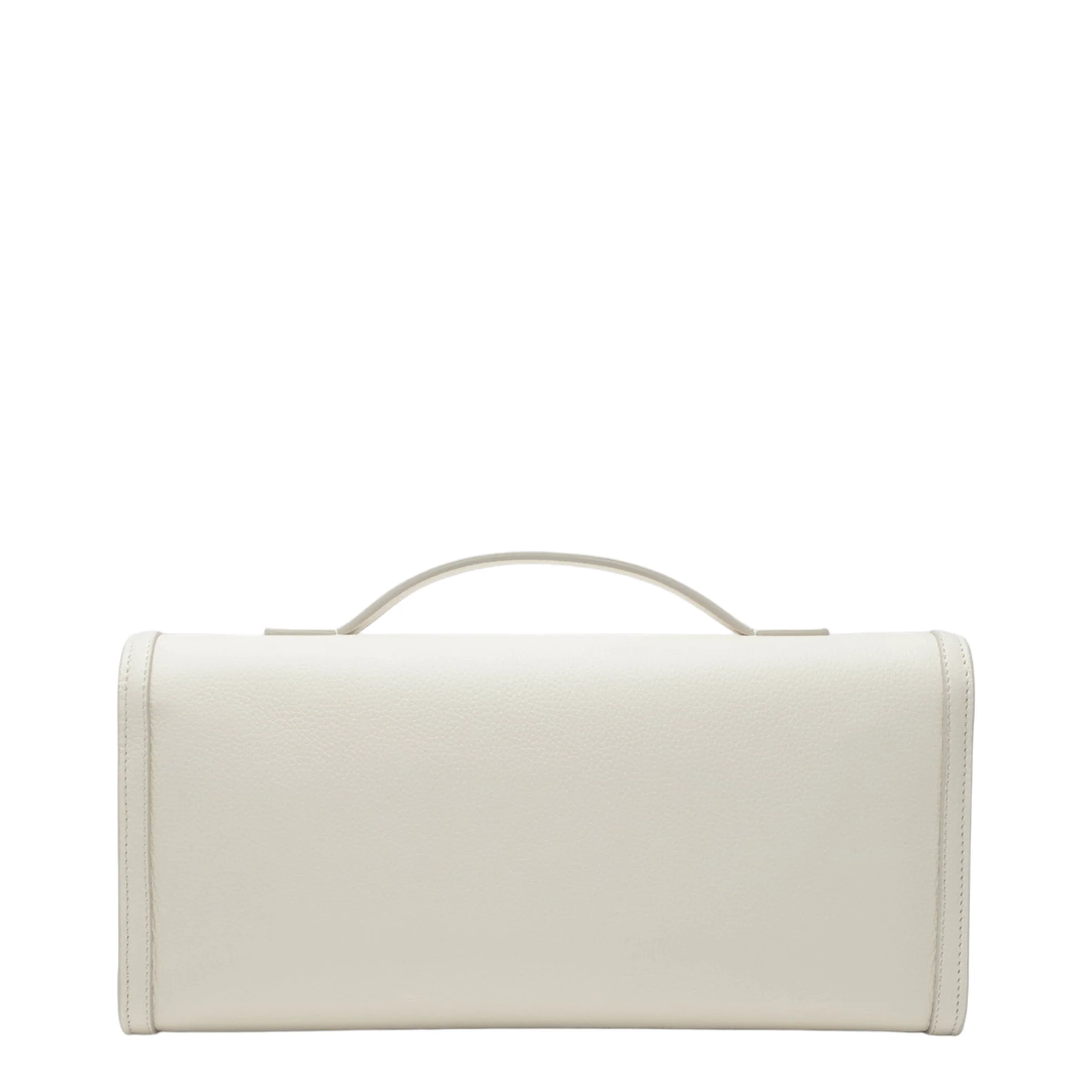 Belle Vivier Clutch Ivory - Image 2