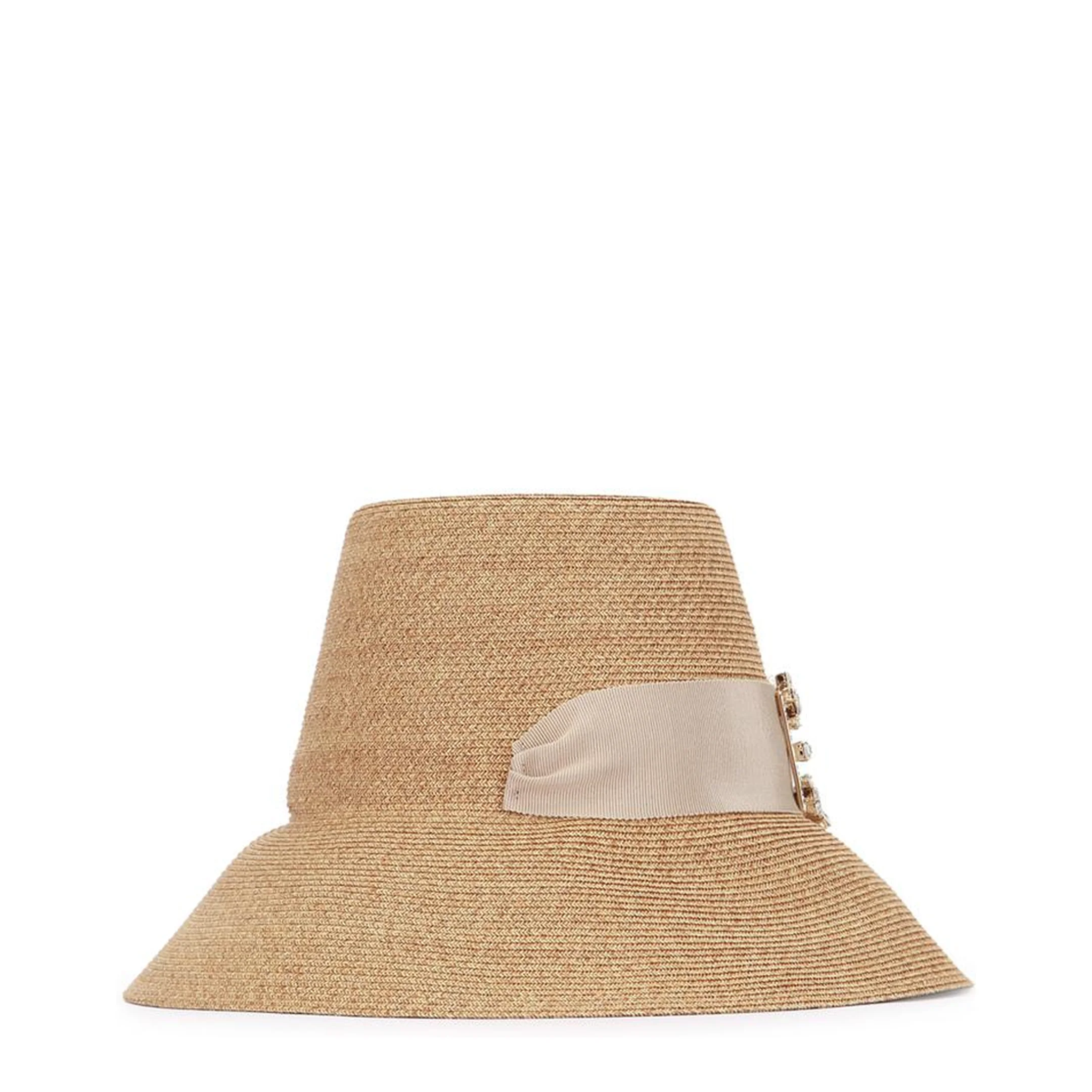 Broche Hat Beige - Image 2