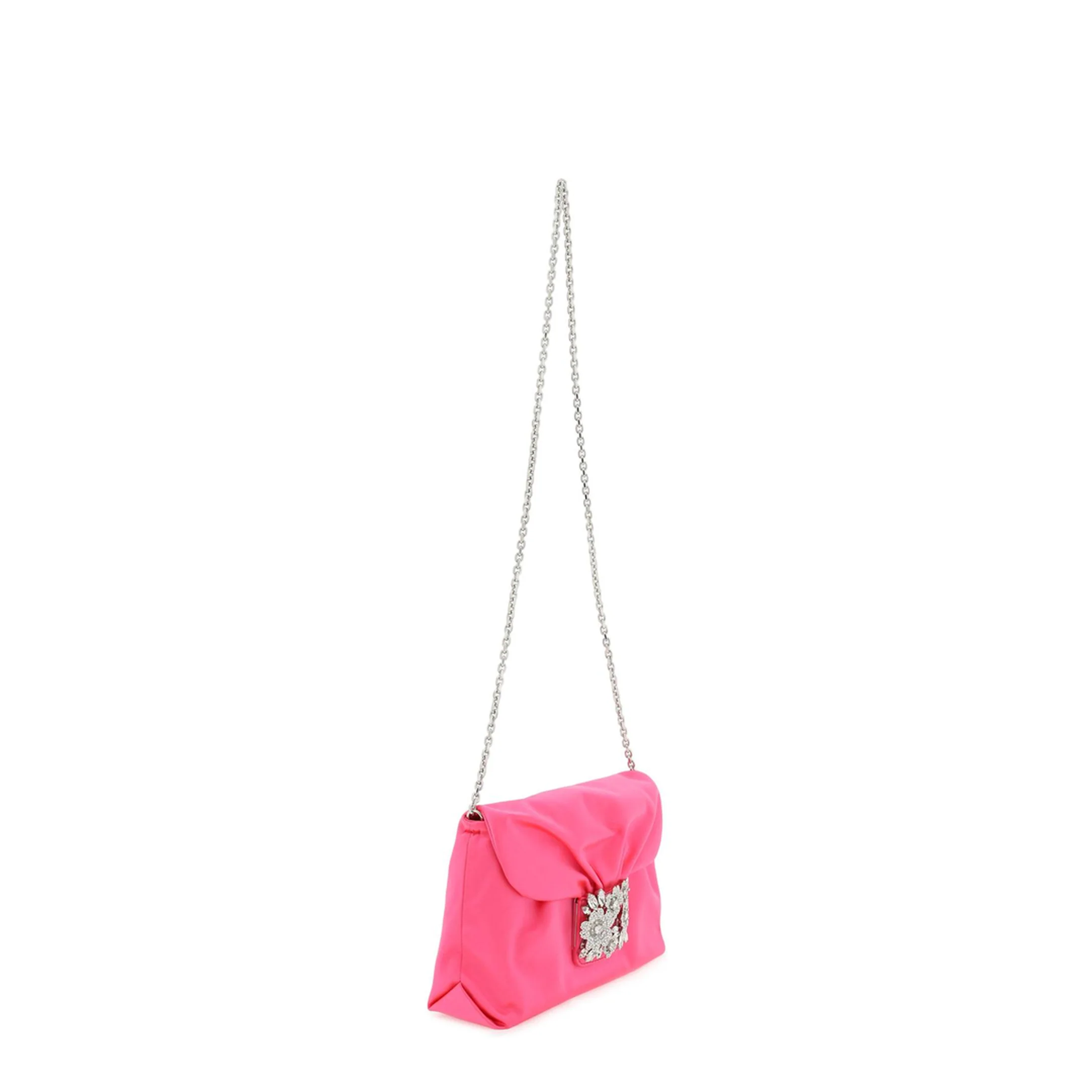 Crystal Buckle Clutch Bag - Image 4