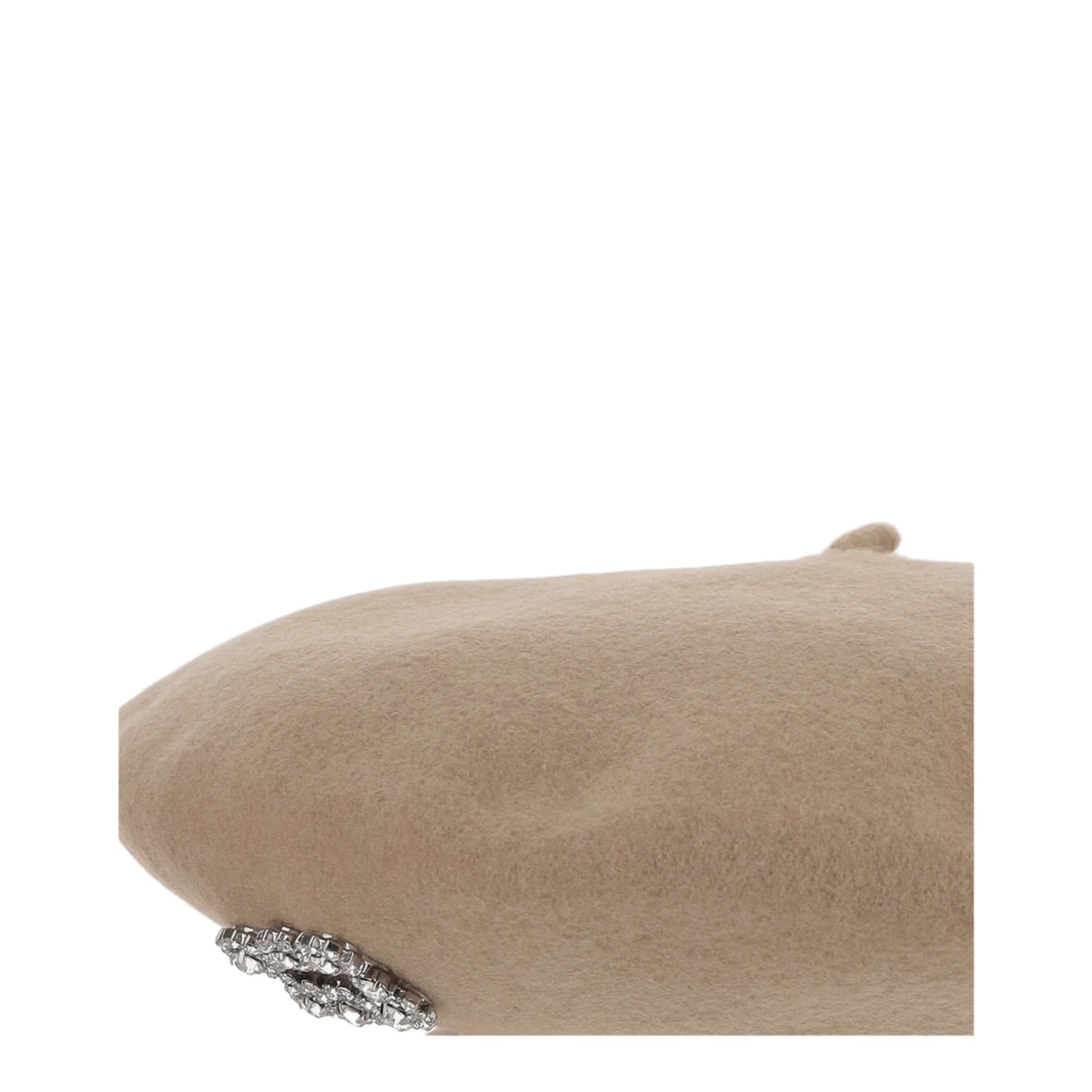 Efflorescence Beret Wool Brown - Image 3