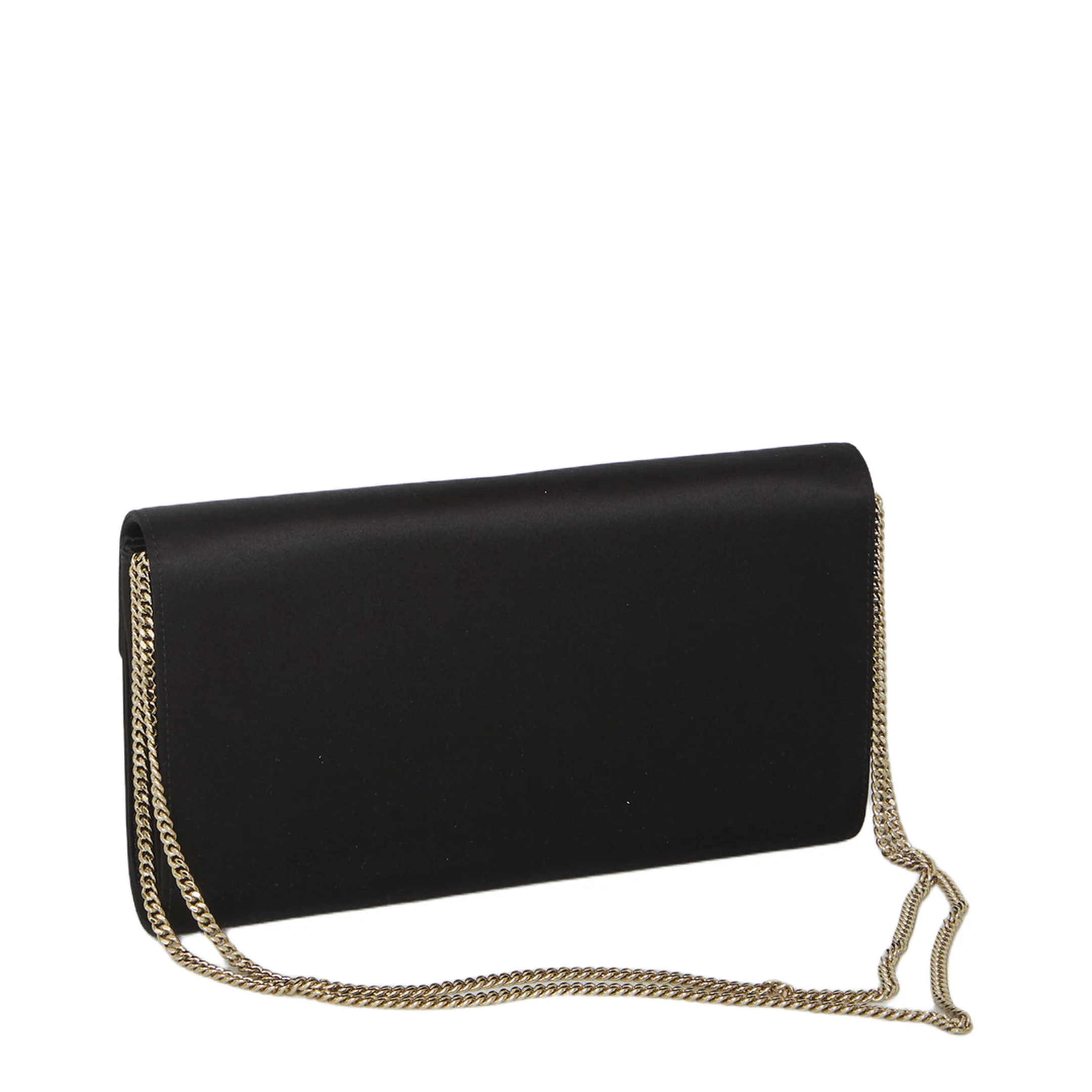 Envelope Flap Flower Buckle Handbag - Image 2