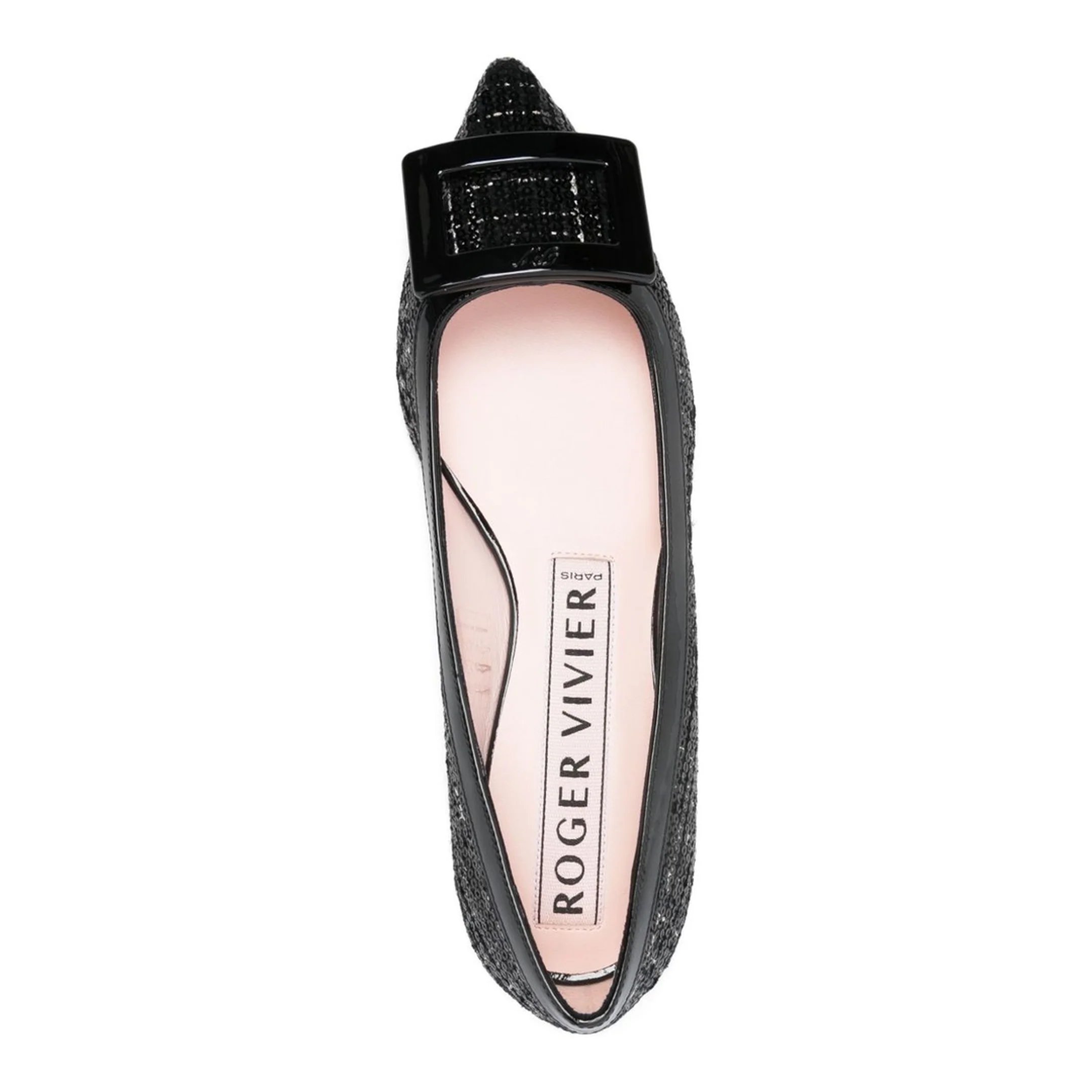 Flat Shoes Black - Image 3