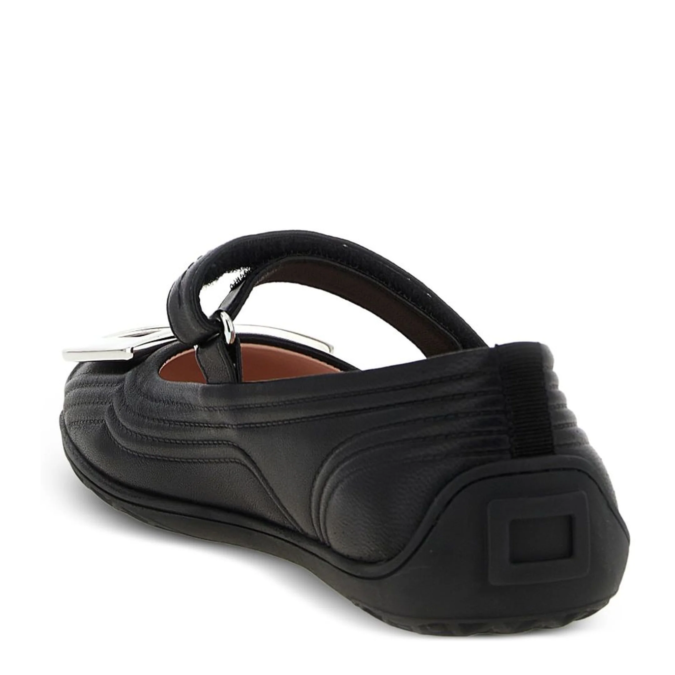 Flat Shoes Black - Image 3
