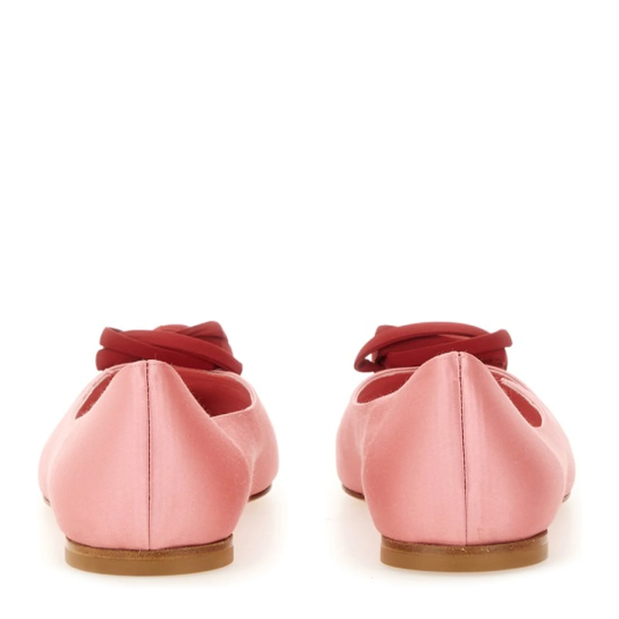 Flat Shoes Pink - Image 3
