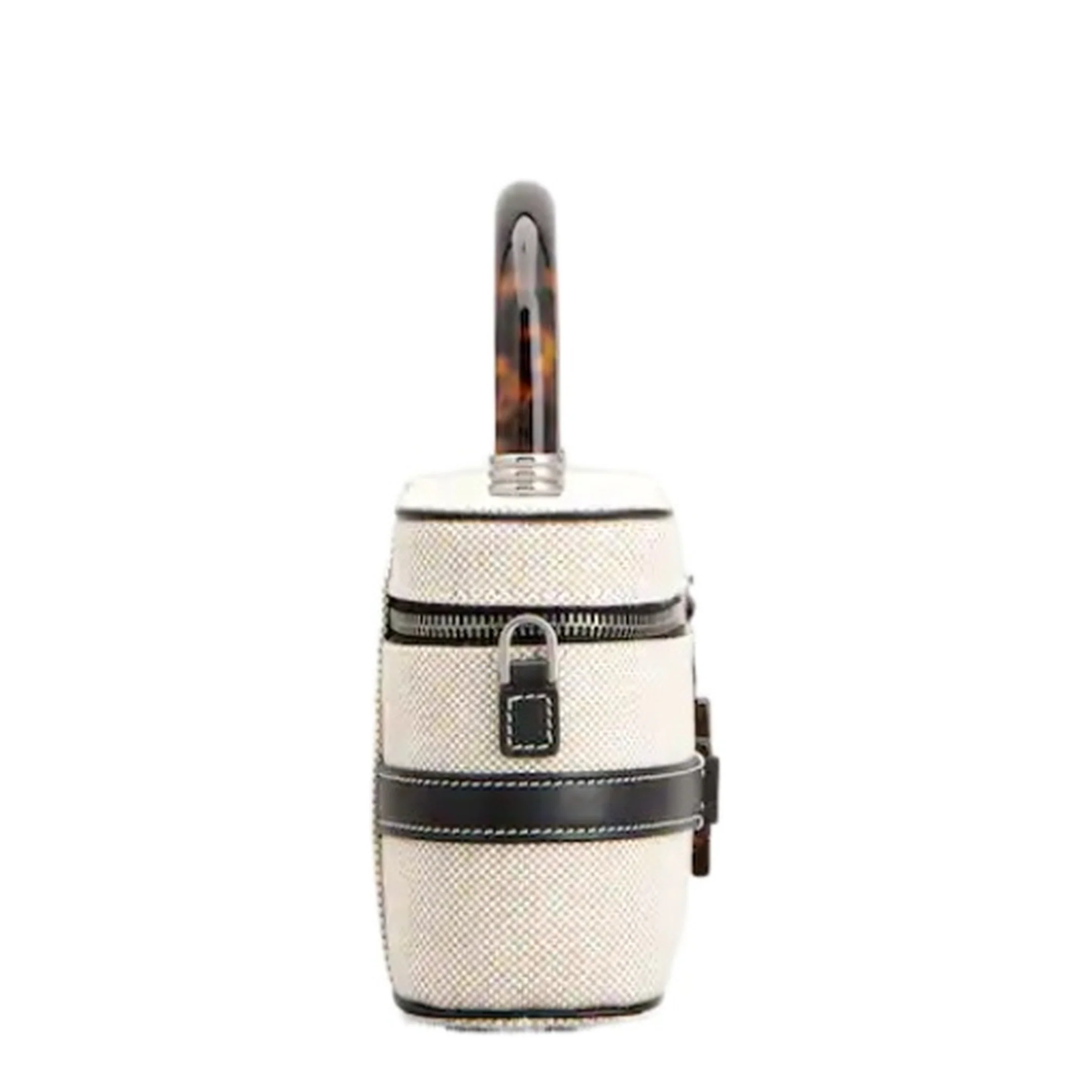 Vanity Belle Vivier Mini Bag Canvas - Image 3