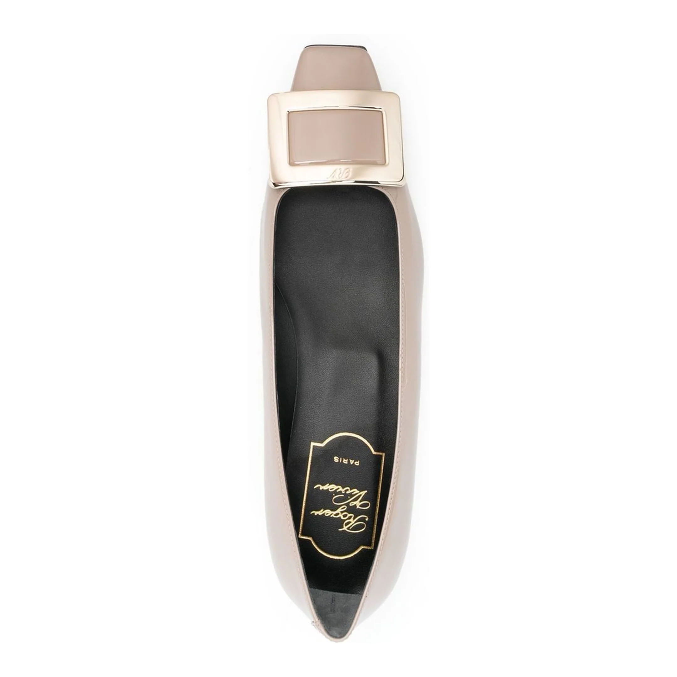 Patent Leather Ballerinas - Image 3