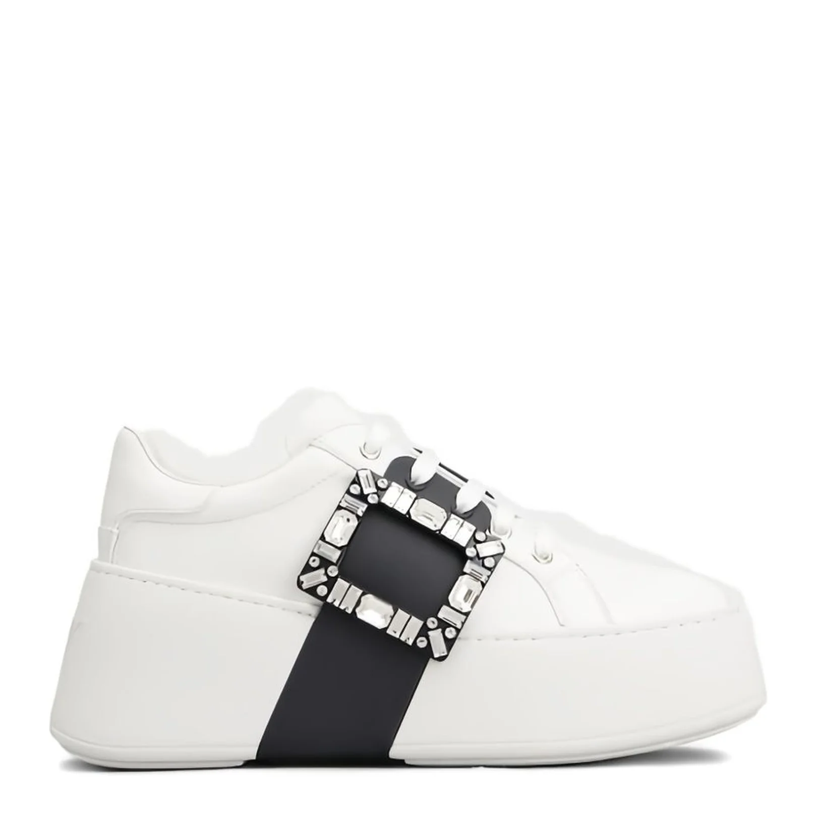 Skate Sneakers in Leather