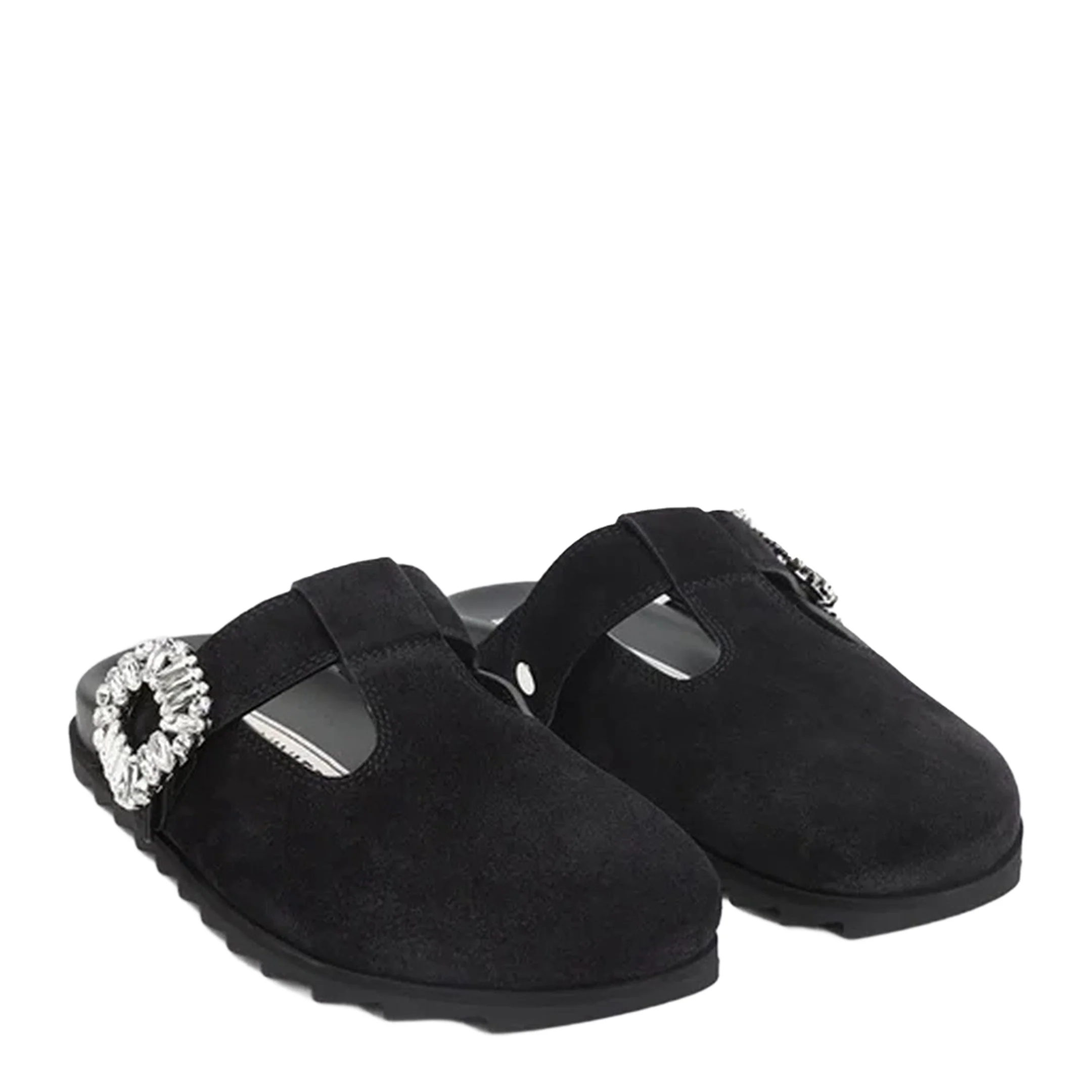 Slidy Mules in Suede - Image 2