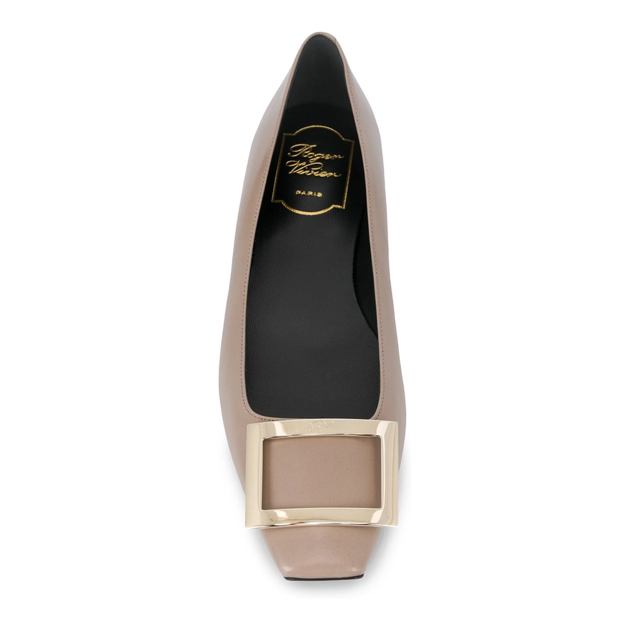 Trompette Ballerinas in Leather - Image 2