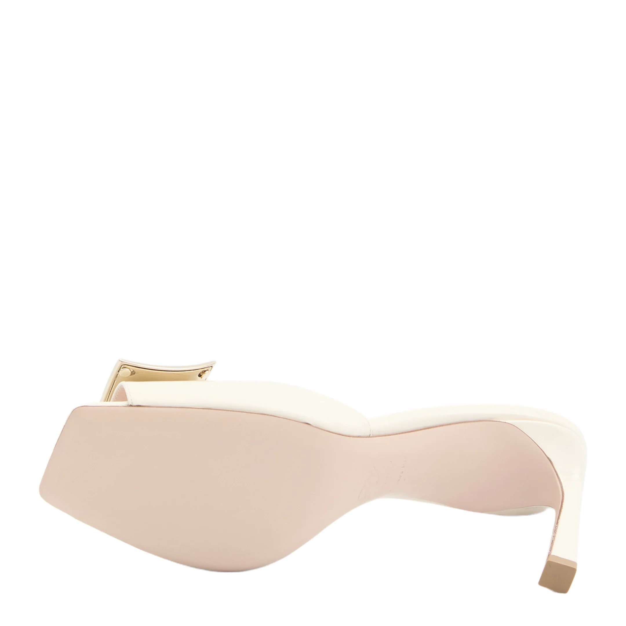 Trompette Metal Mule Sandals - Image 4
