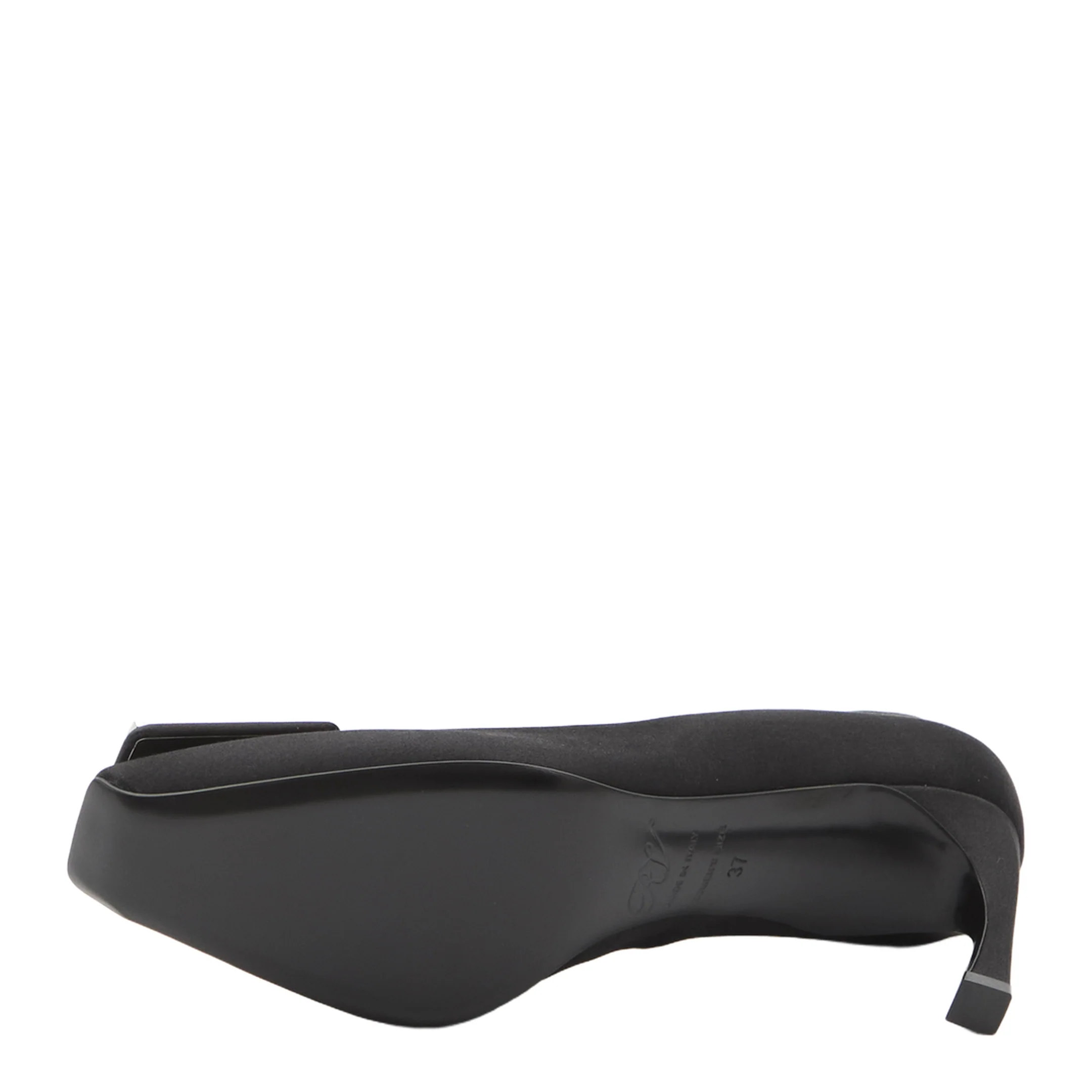 Trompette Satin Pumps - Image 4