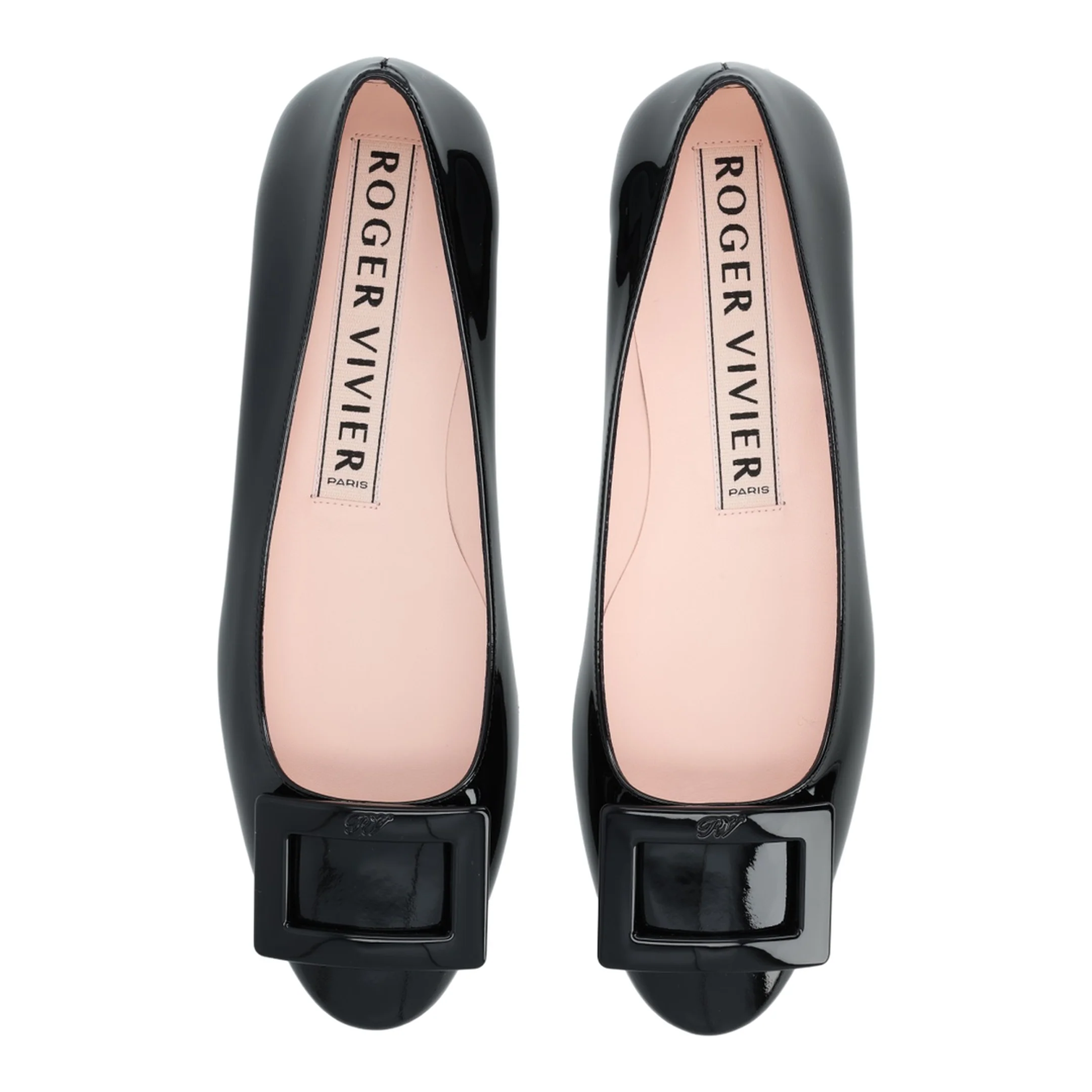 U Look Ballerinas in Patent Leather - Image 5