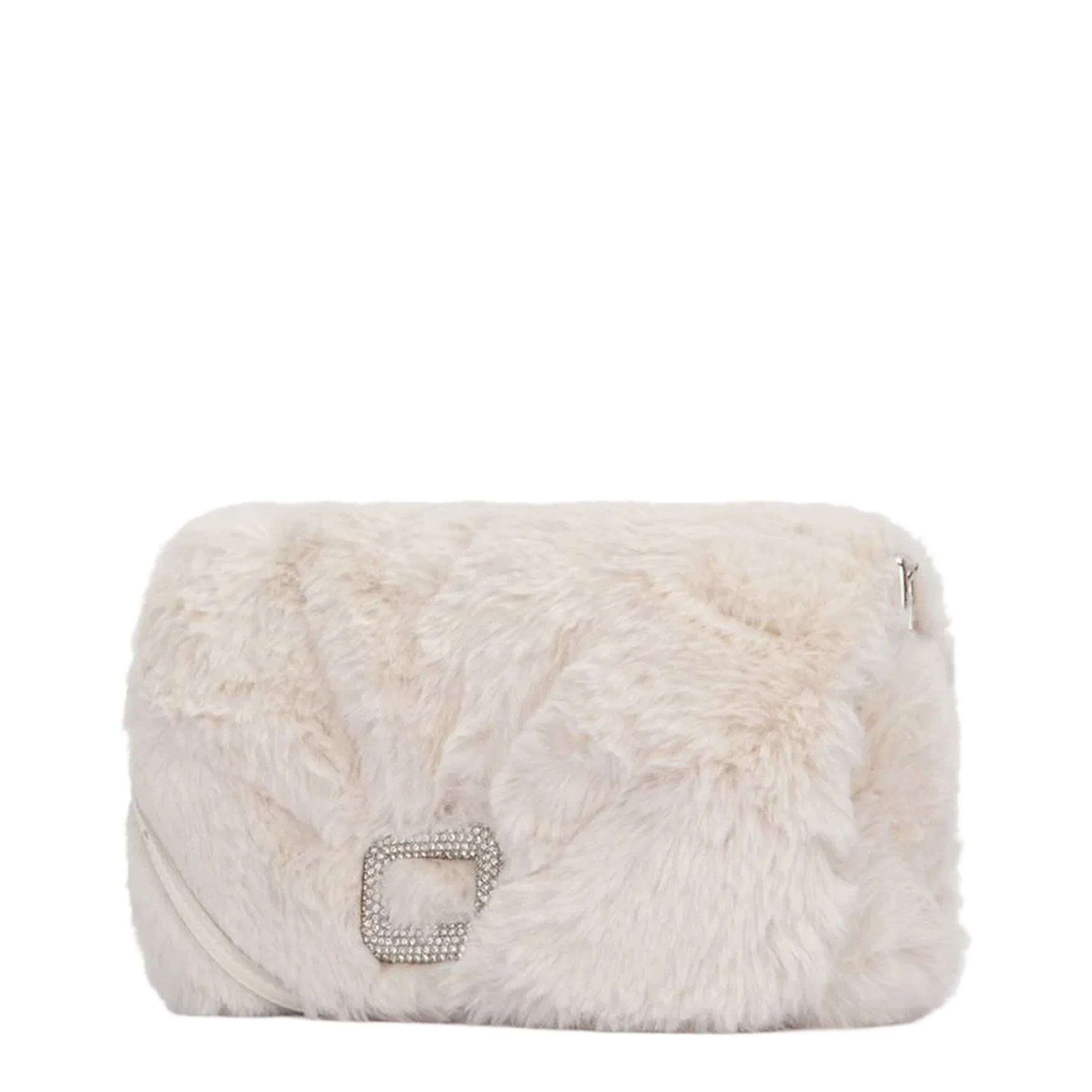 Viv' Choc Strass Phone Holder White - Image 2