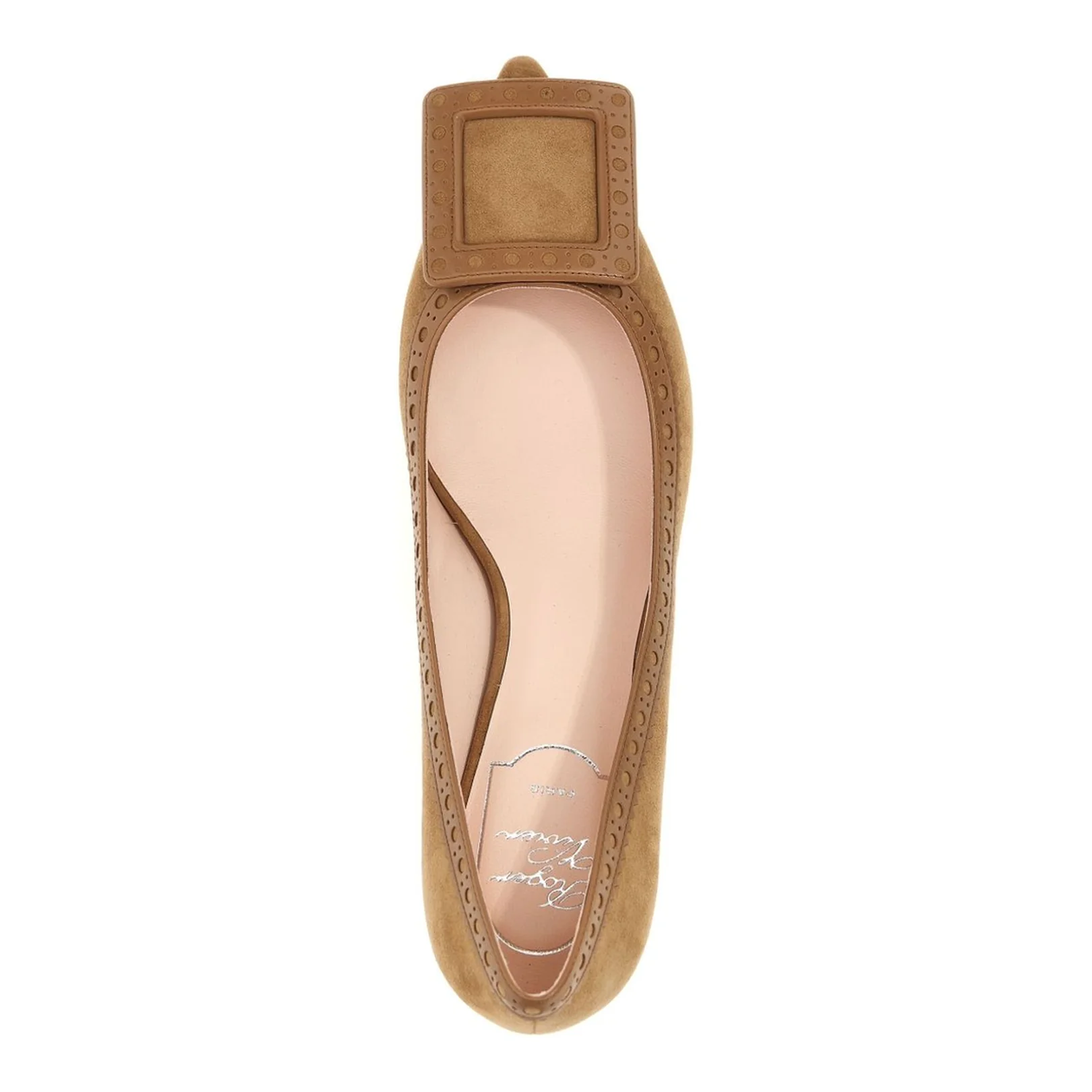 Viv' in The City Pumps in Suede - Image 4