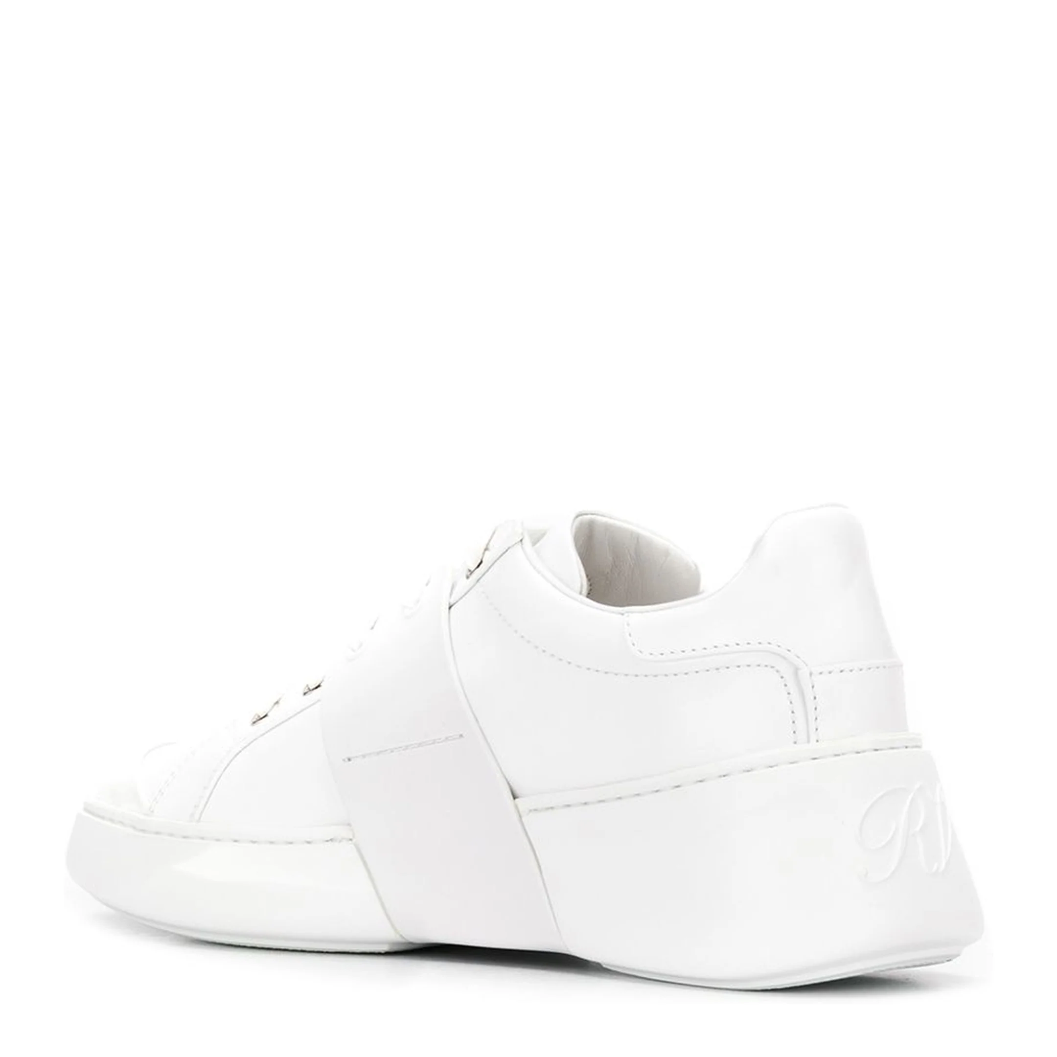 Viv Skate Metal Buckle Trainers - Image 2