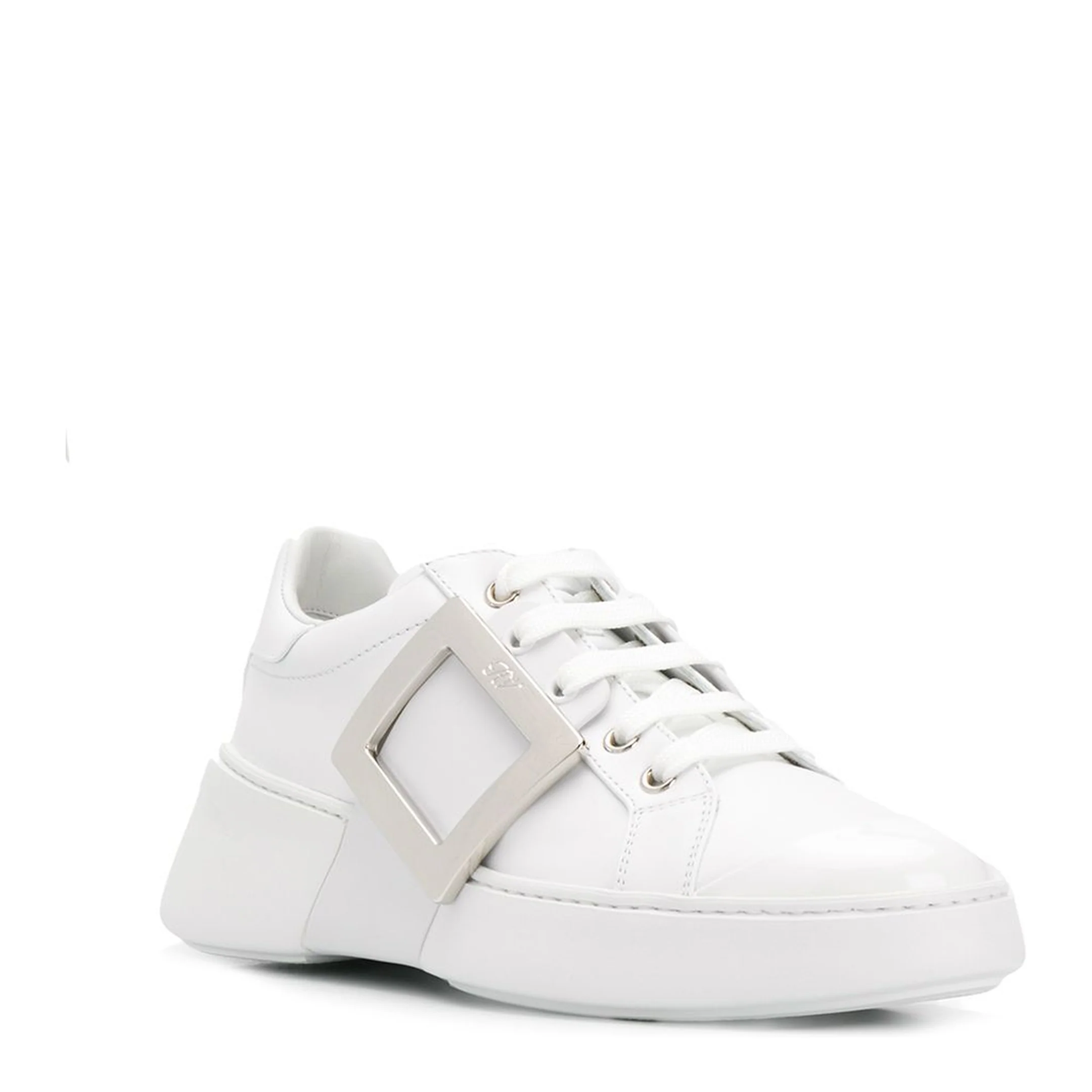 Viv Skate Metal Buckle Trainers - Image 3