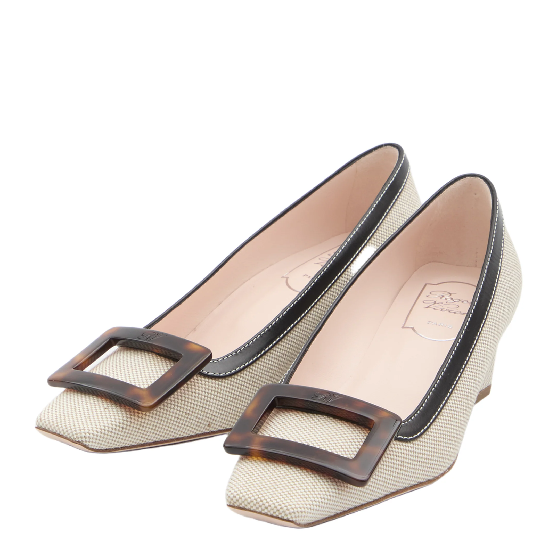With Heel Beige - Image 2