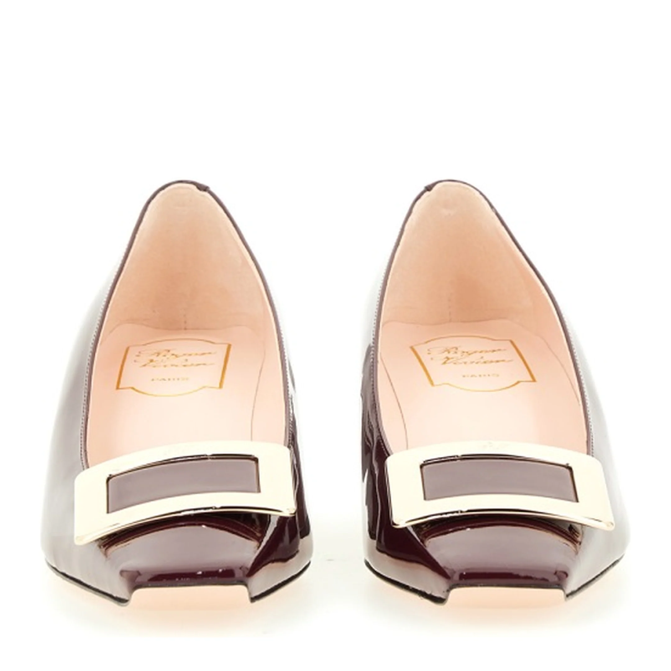 With Heel Bordeaux - Image 4