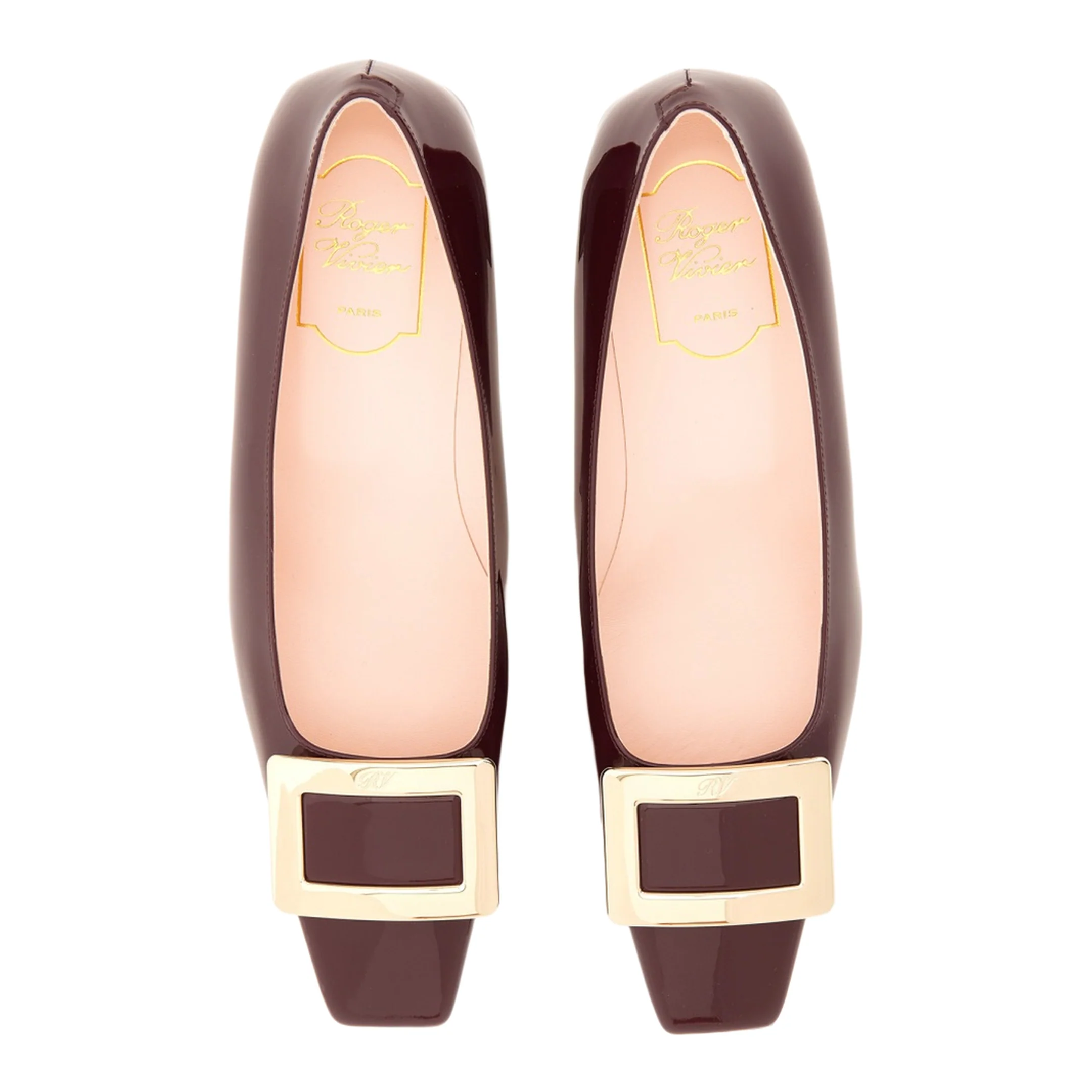 With Heel Bordeaux - Image 5