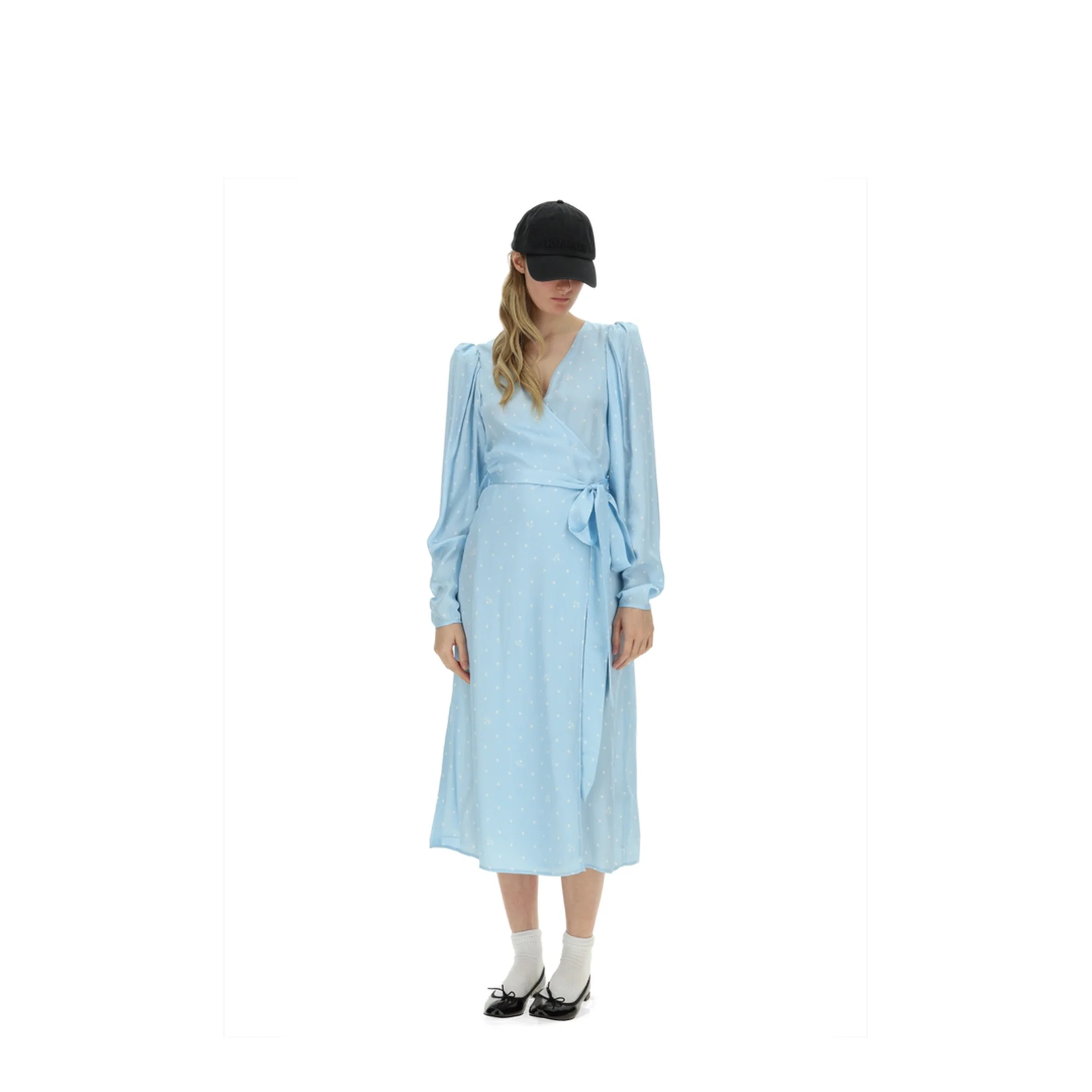 Bow Dress Blue - Image 2
