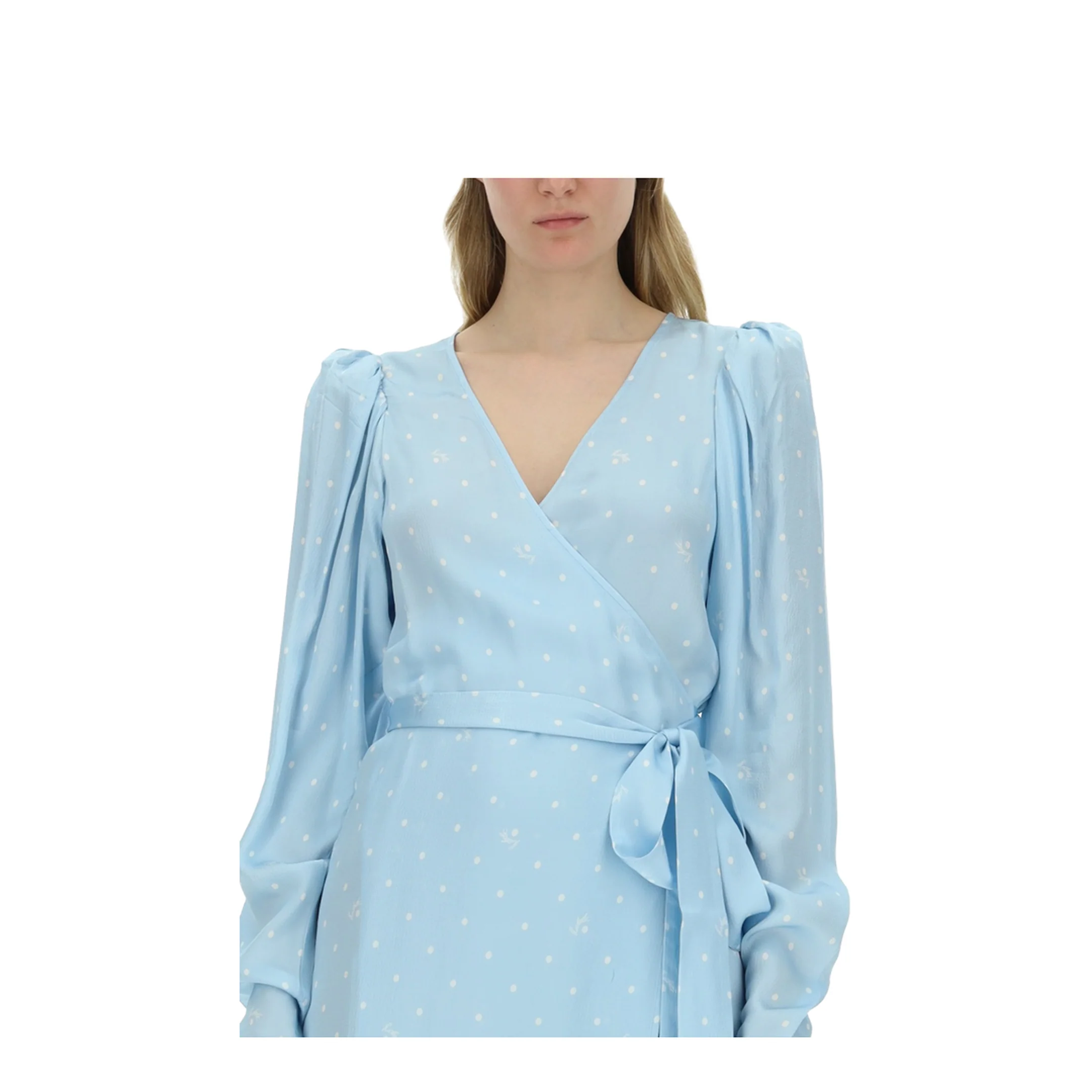 Bow Dress Blue - Image 4