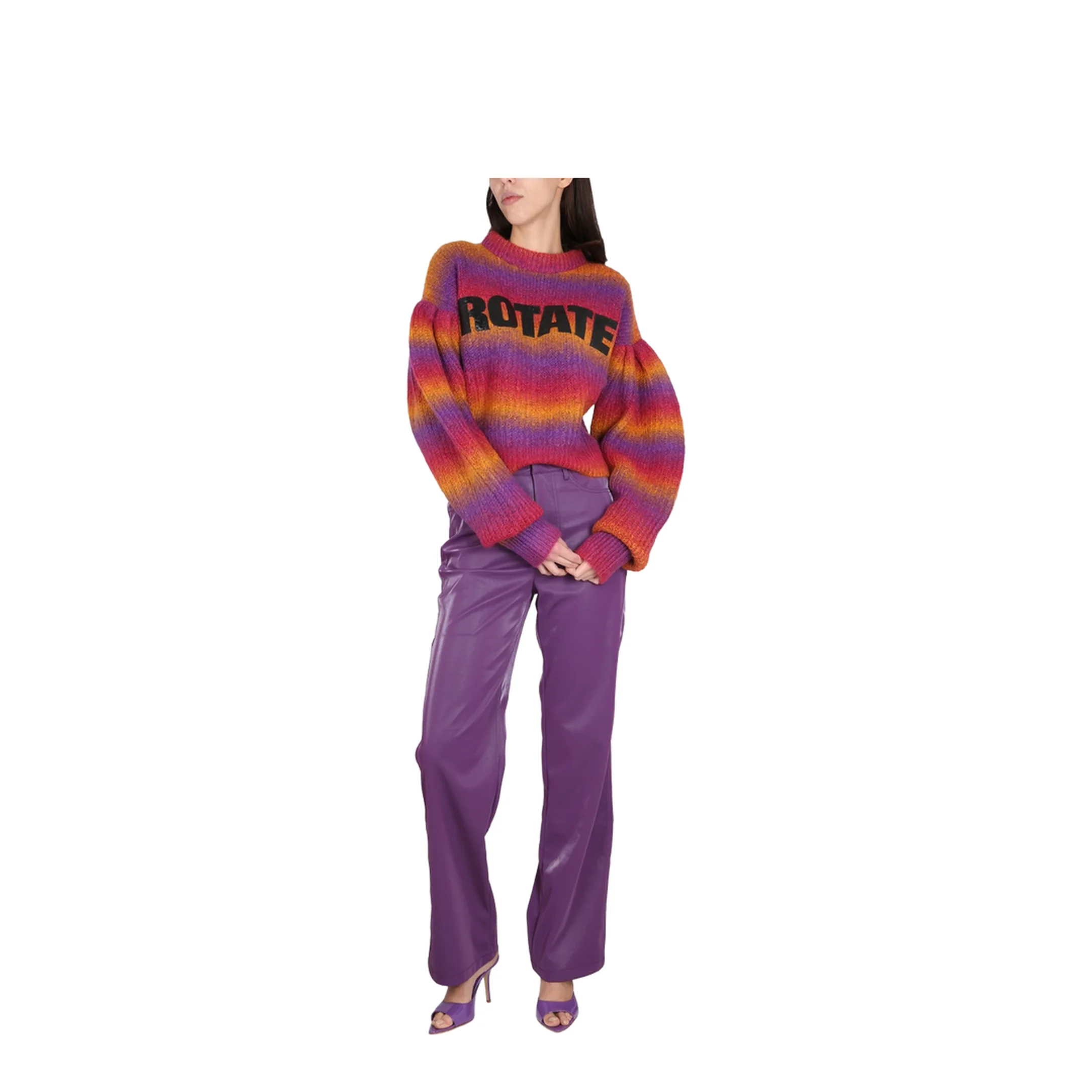 Crewneck Sweater with Logo - Image 2