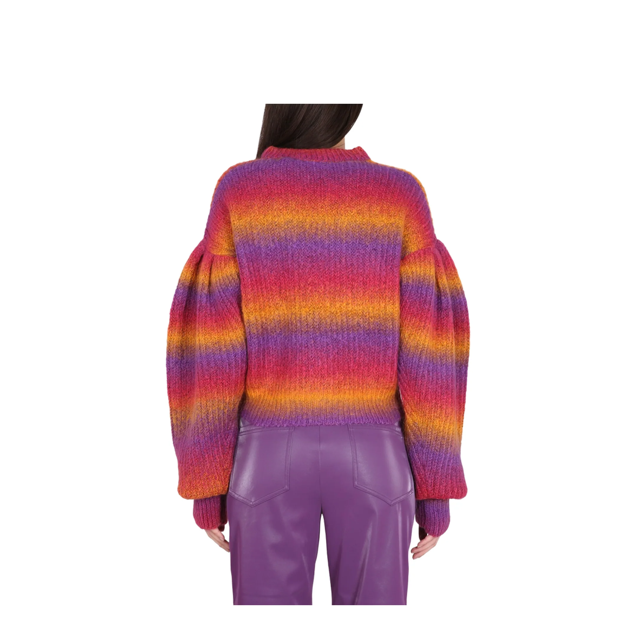 Crewneck Sweater with Logo - Image 3