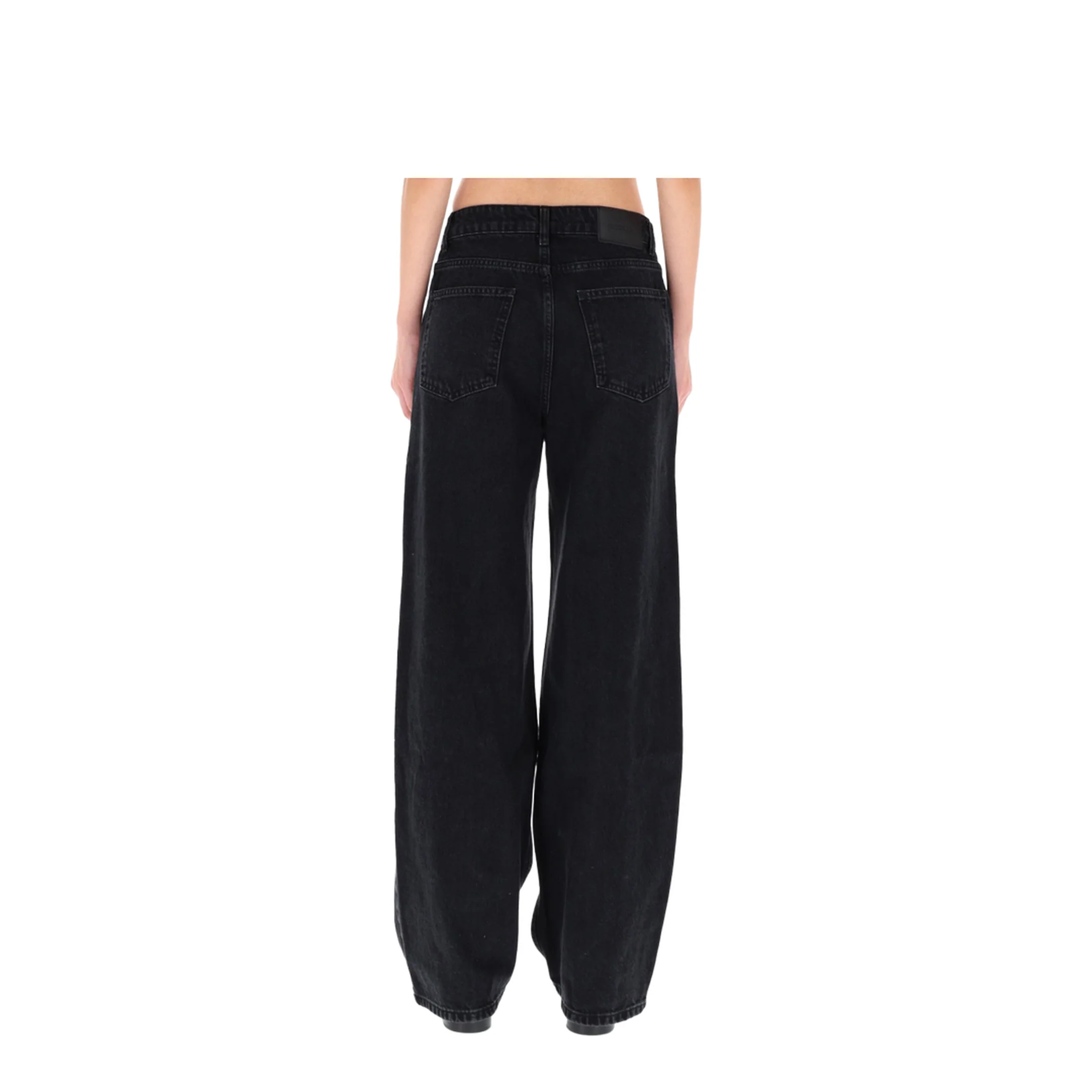 JEANS WITH BUTTON DETAIL - Image 4