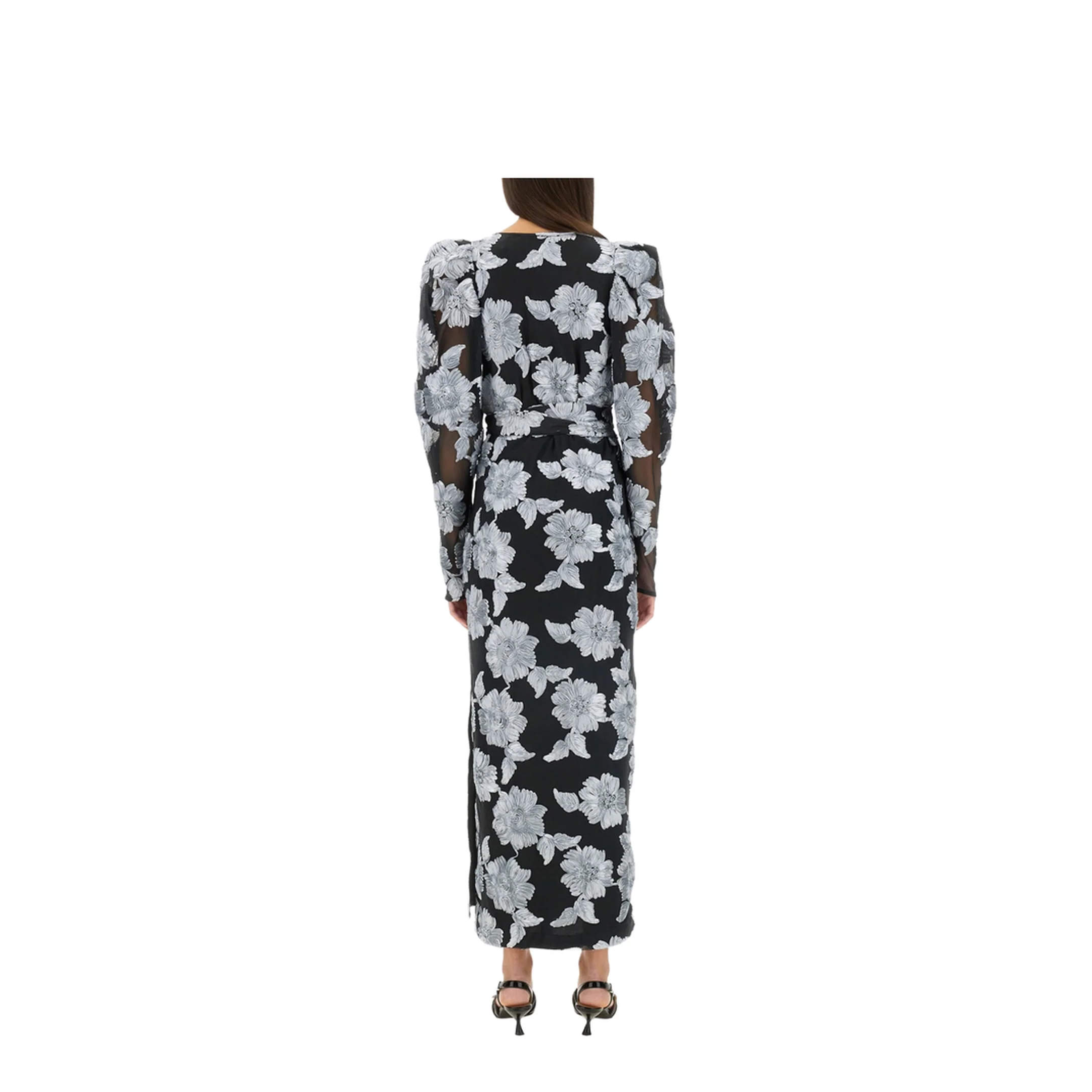 Long Floral Dress - Image 3