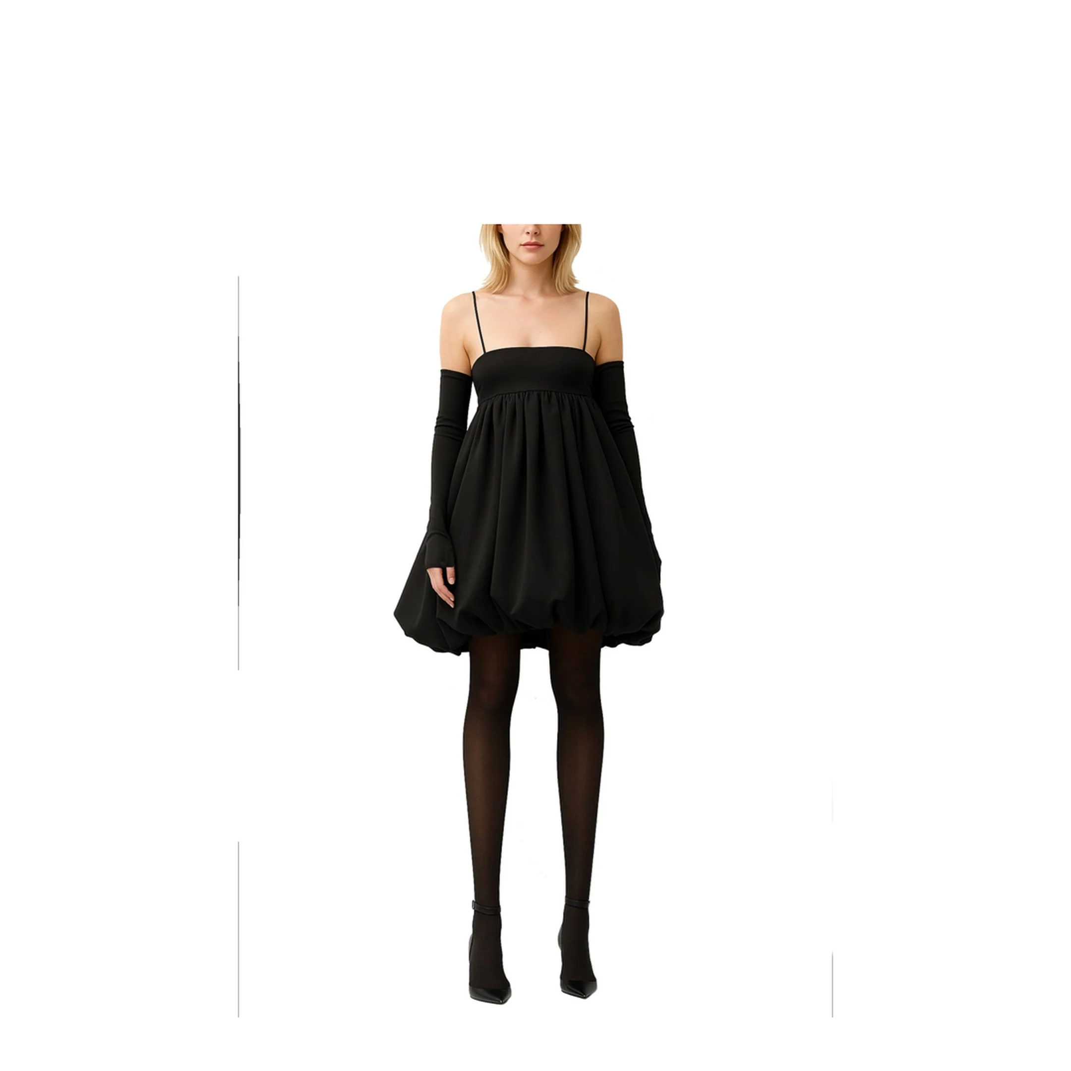 MINI "BUBBLE" DRESS - Image 2