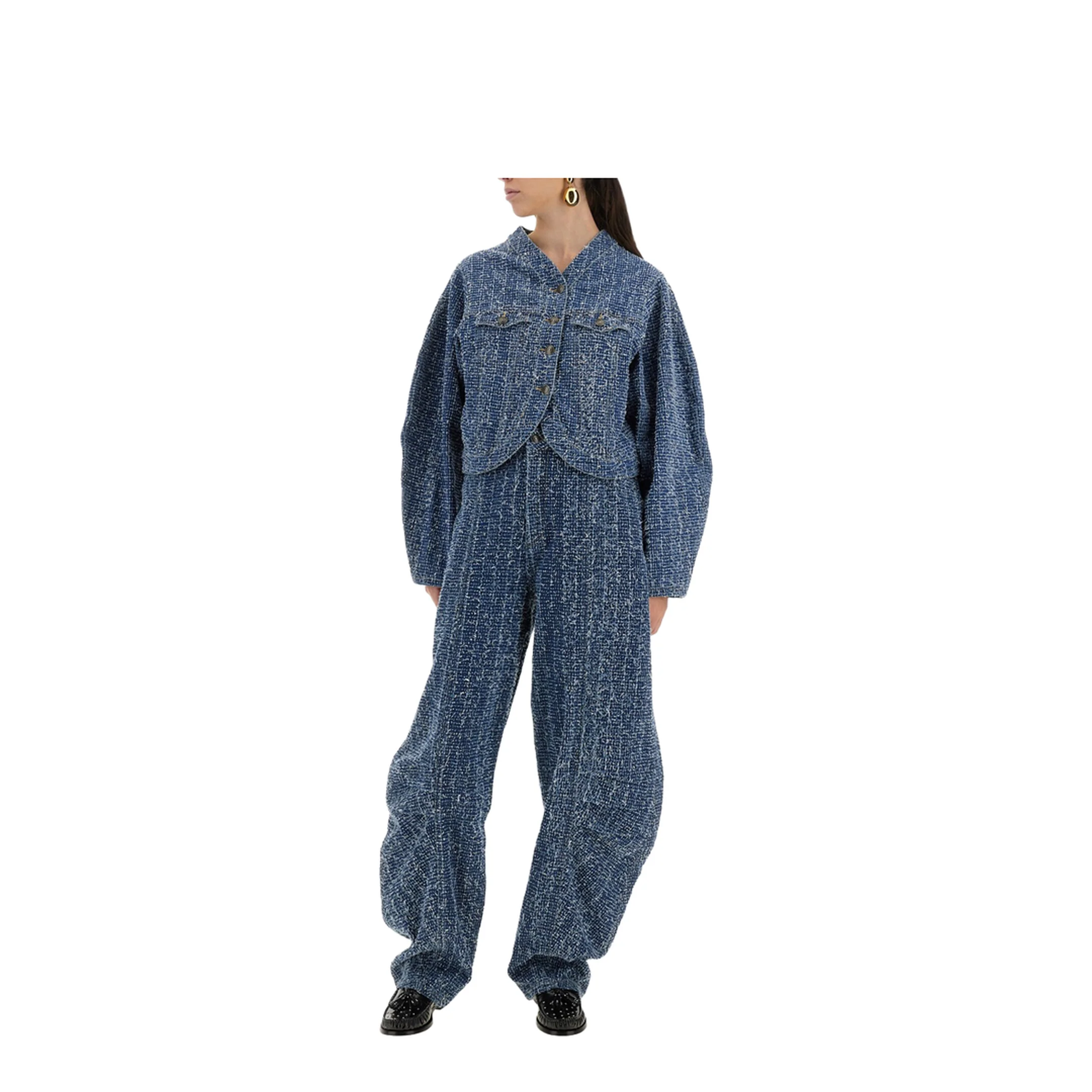 Round Sleeve Jacket - Image 2