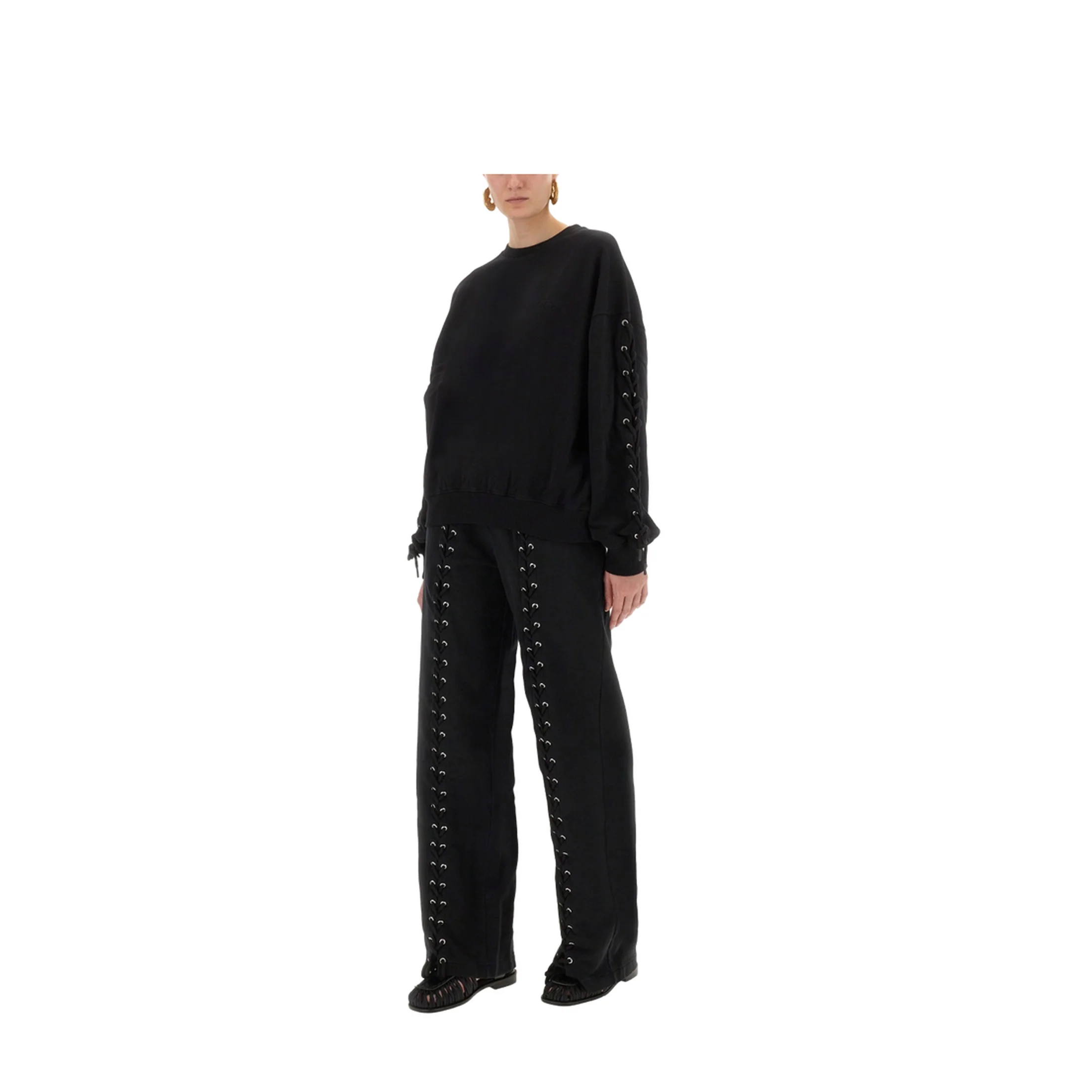 Sports Pants with Laces - Image 2