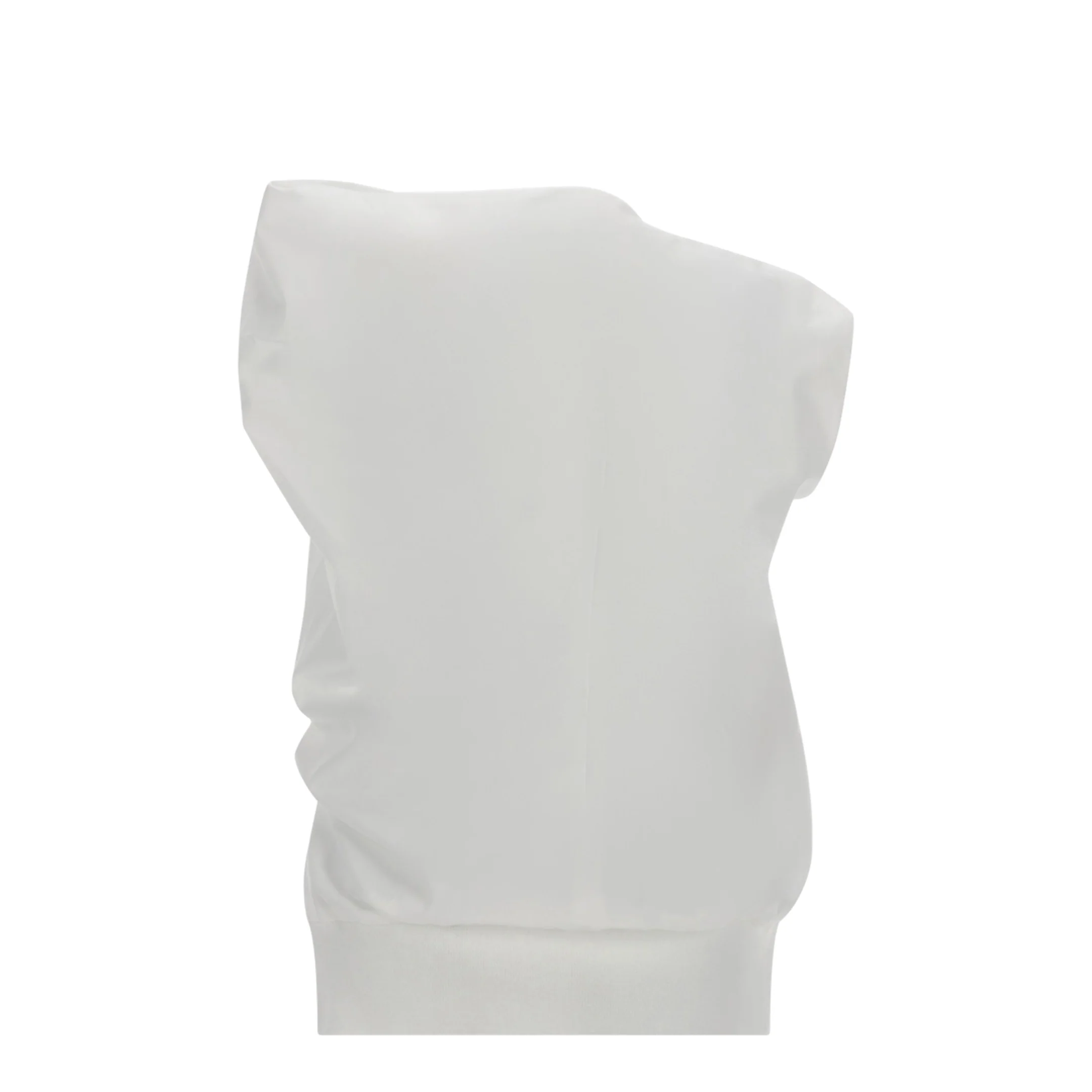 Asymmetrical Sleeveless Shirt - Image 2