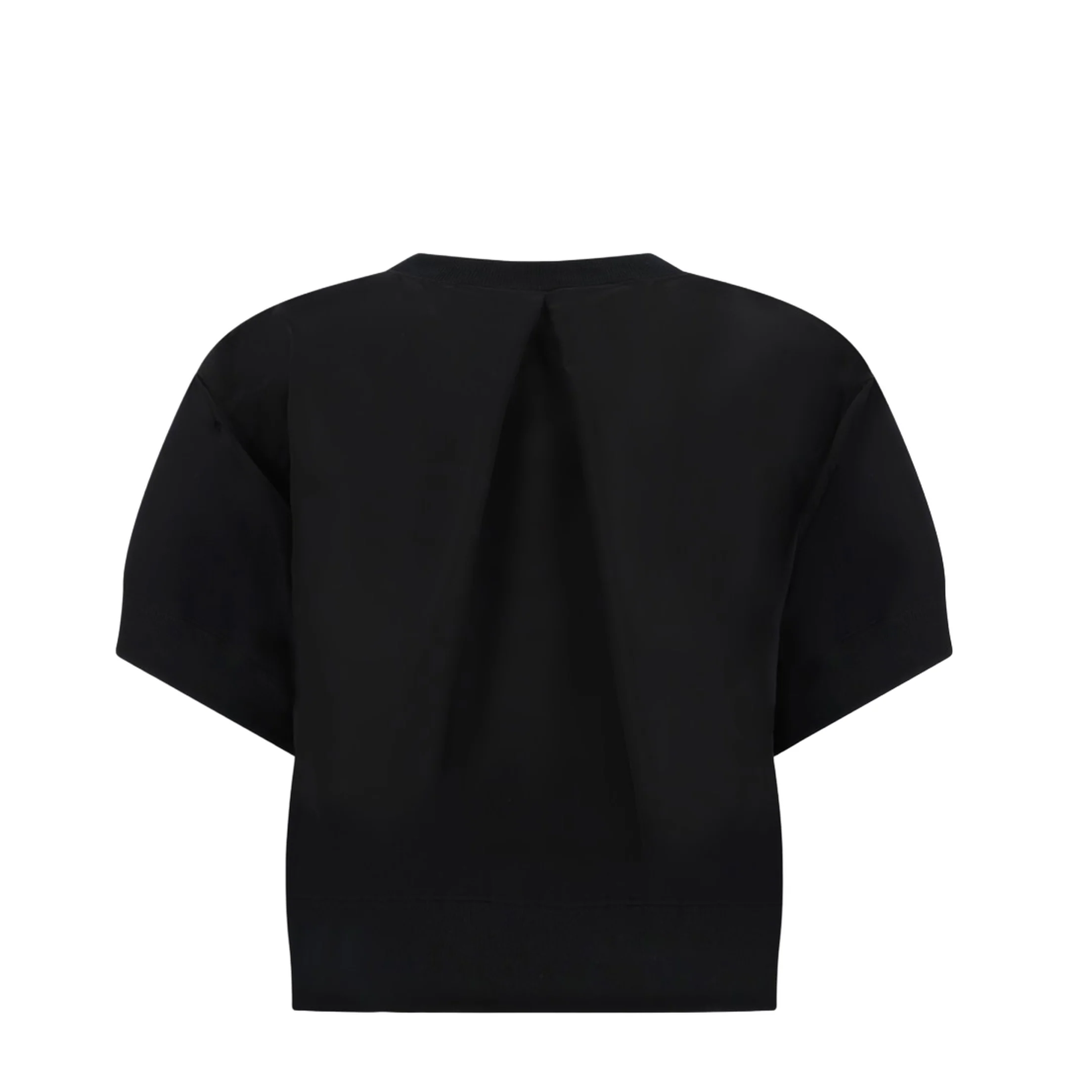 Cotton Cropped Shirt - Image 2