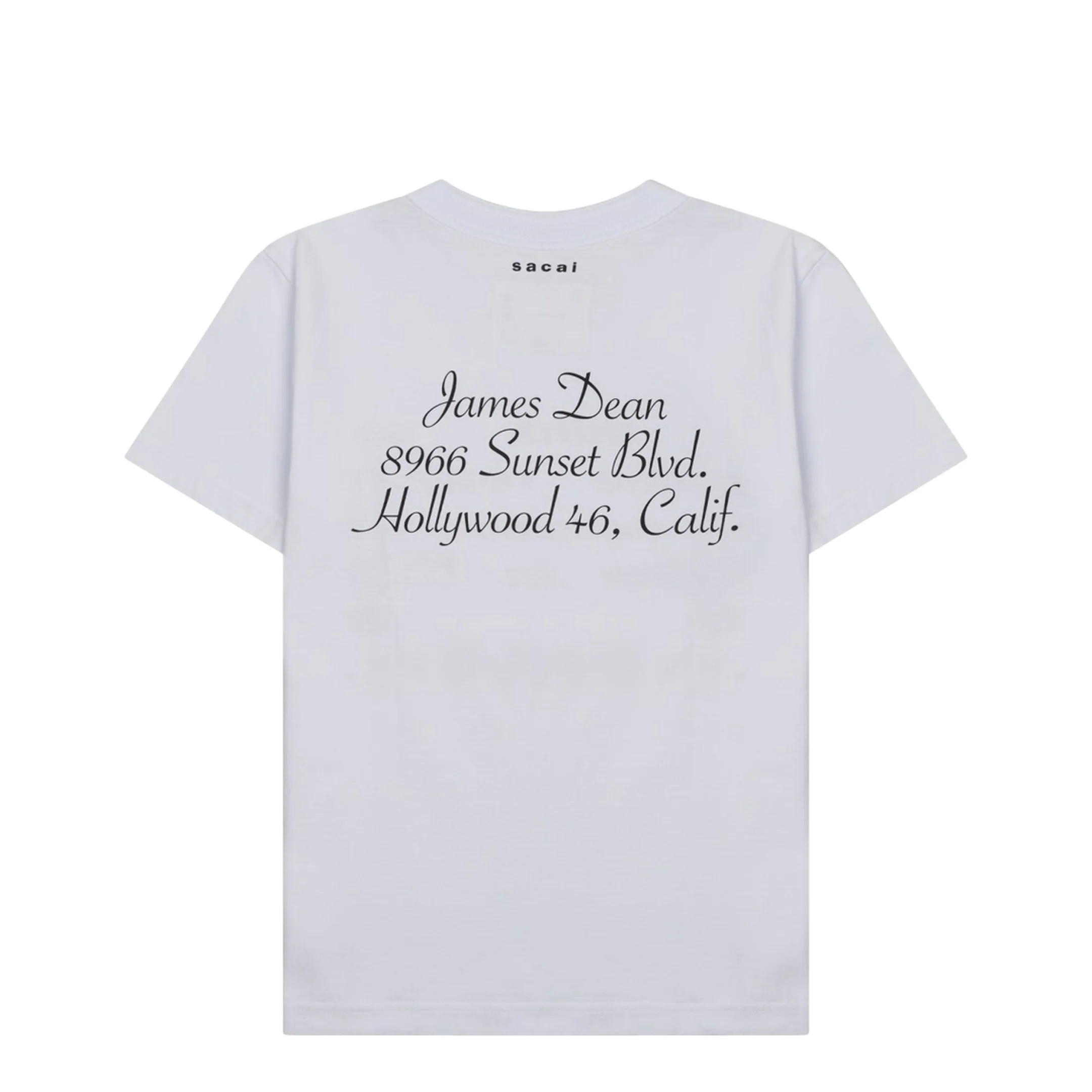 James Dean T-Shirt - White - Image 2