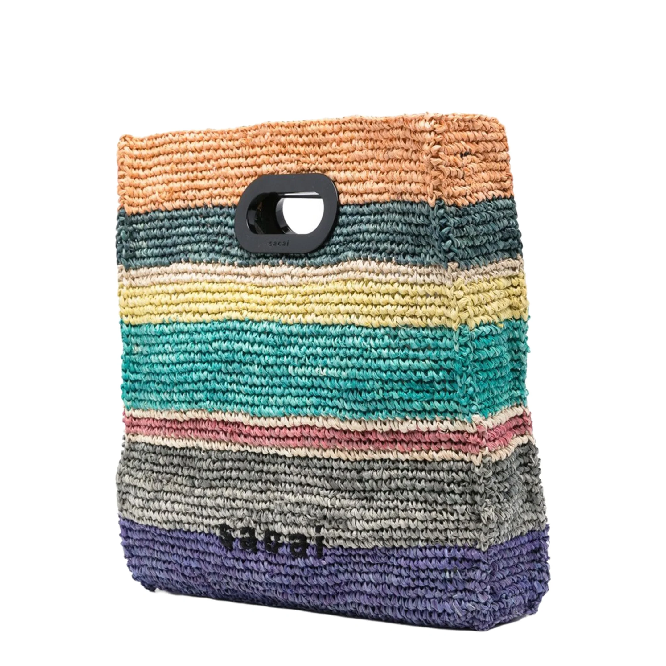 Raffia New Medium Shopper Bag - Image 2