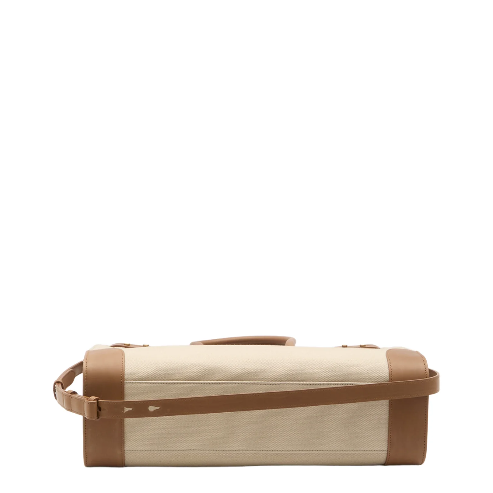 Sac de Jour Large Canvas Tote Bags - Beige - Image 3