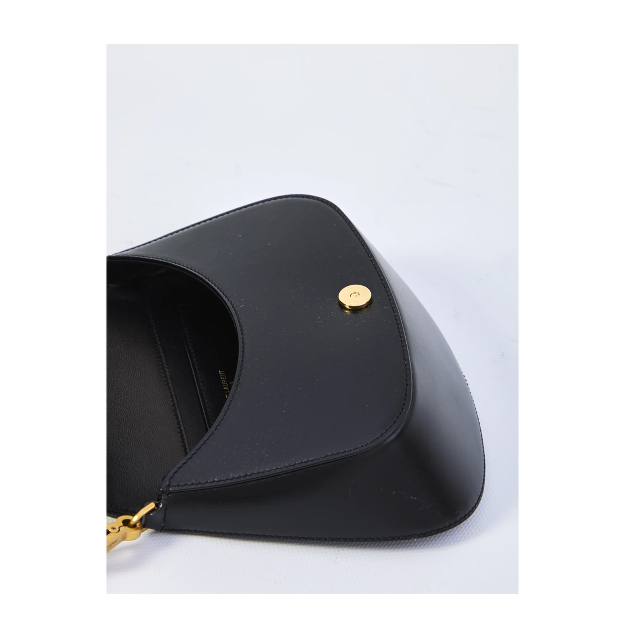 Voltaire Leather Top Handle Bags - Black - Image 4