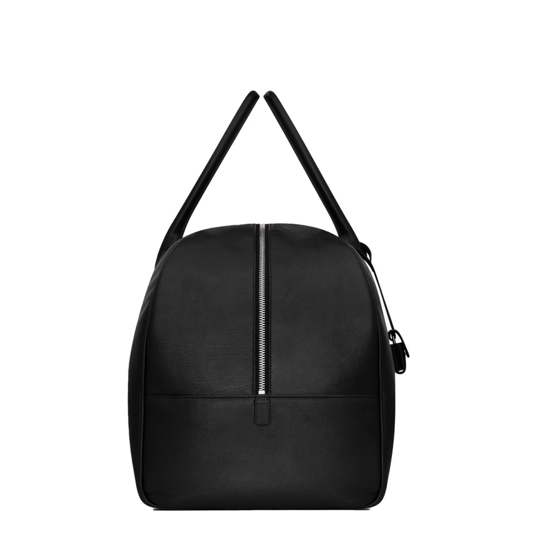 Bowling Large Leather Duffle Bag - Black - Image 3