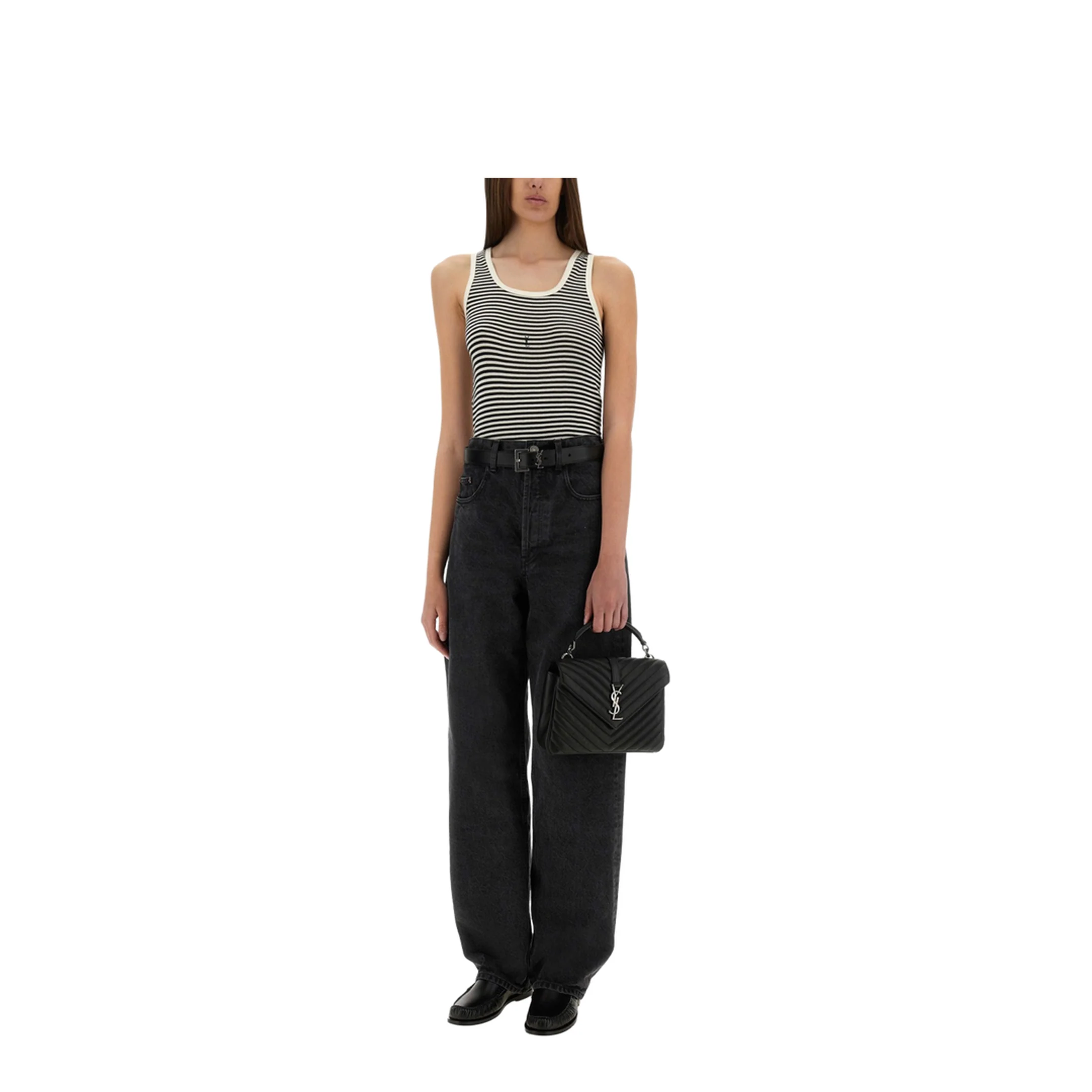 Carrot-Fit Denim Jeans - Image 2