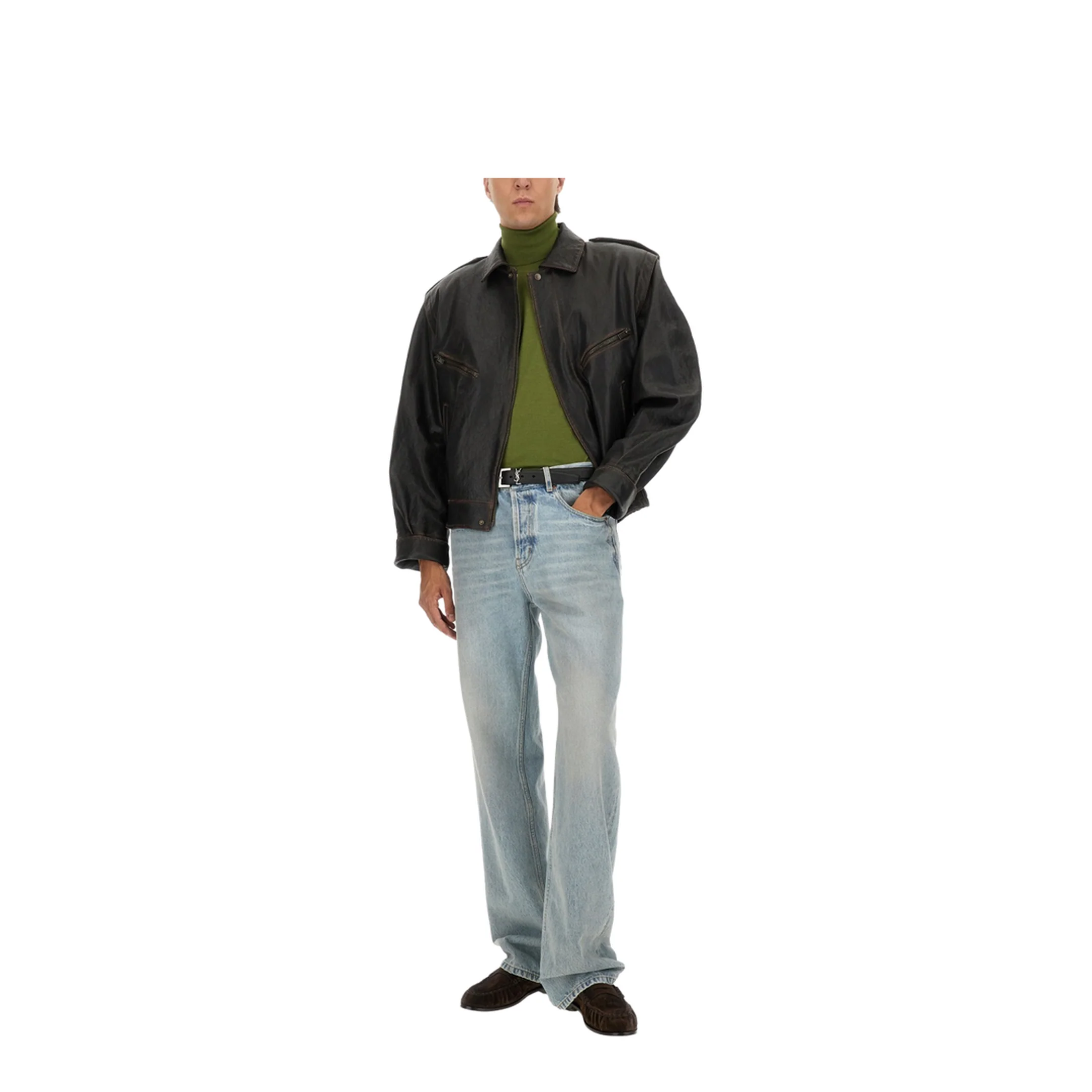 Cashmere Wool and Silk Turtleneck - Image 2