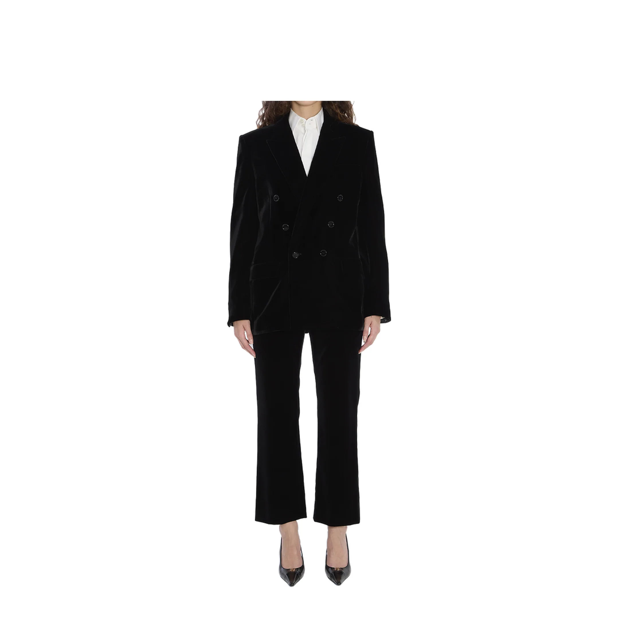 CASSANDRE Jacket in Velvet - Image 5