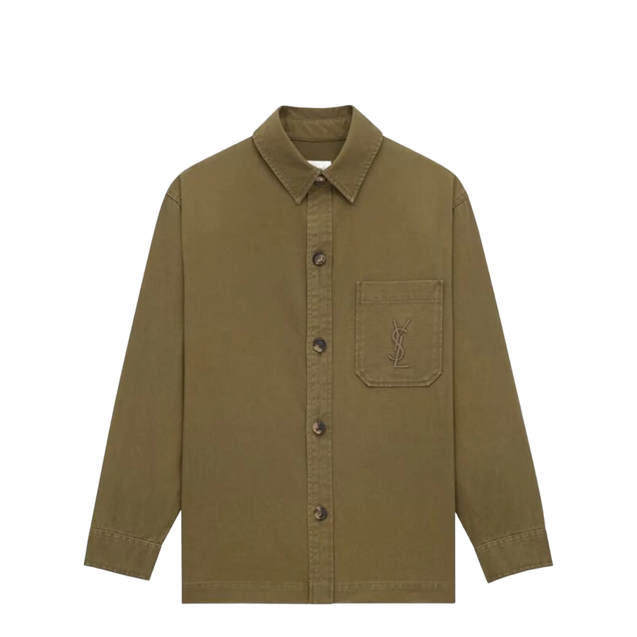 CASSANDRE Overshirt in Cotton and Linen