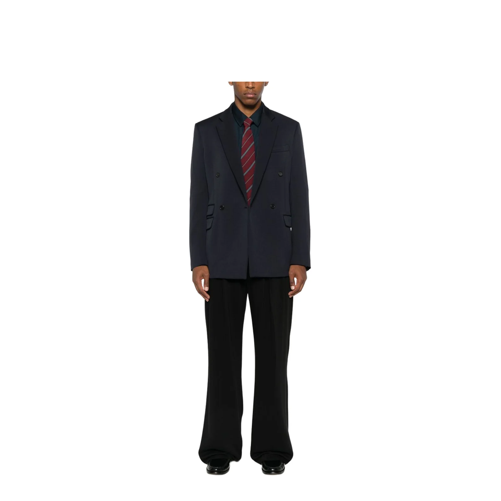 CASSANDRE Shirt in Cotton Poplin - Image 3