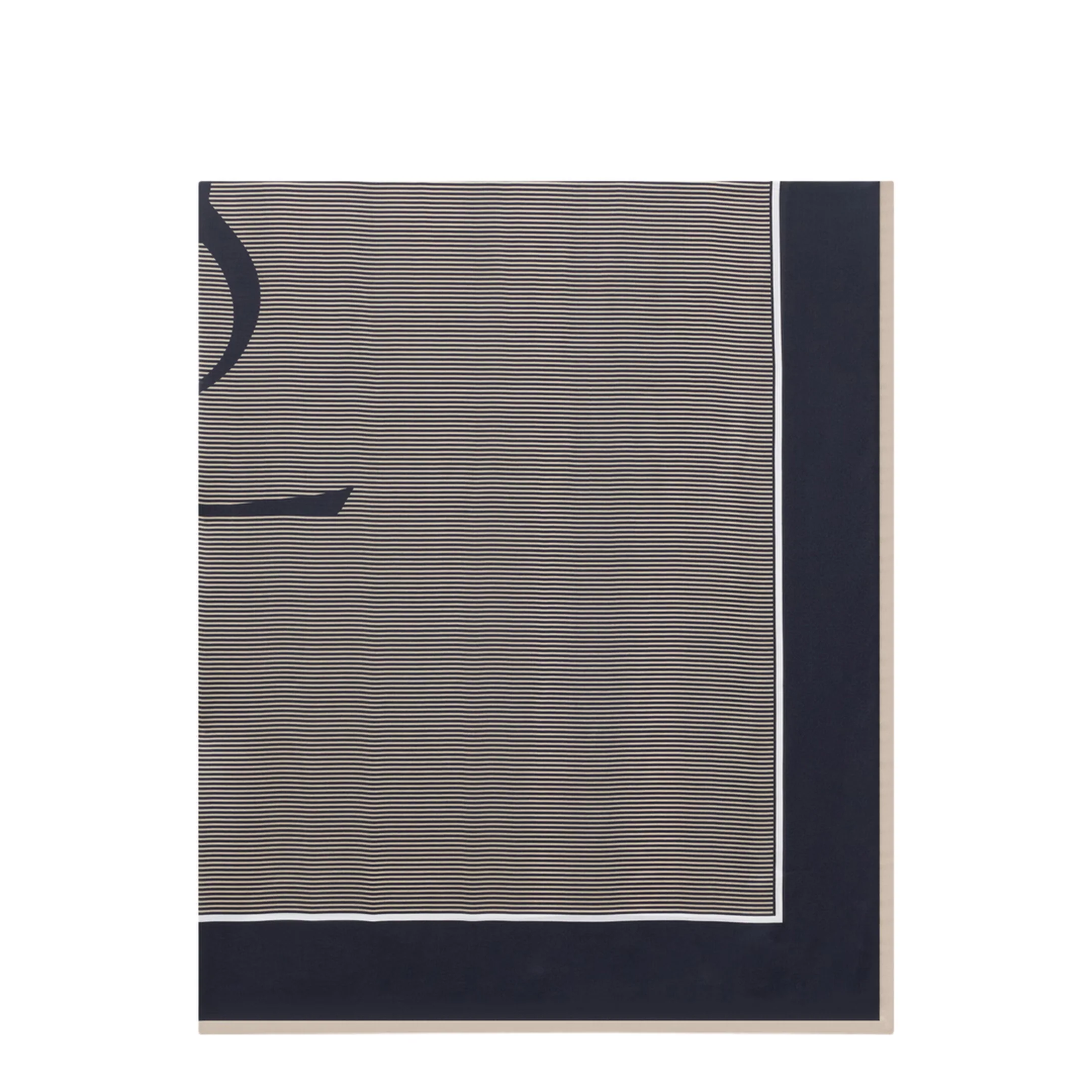 Cassandre Striped Stole - Image 2