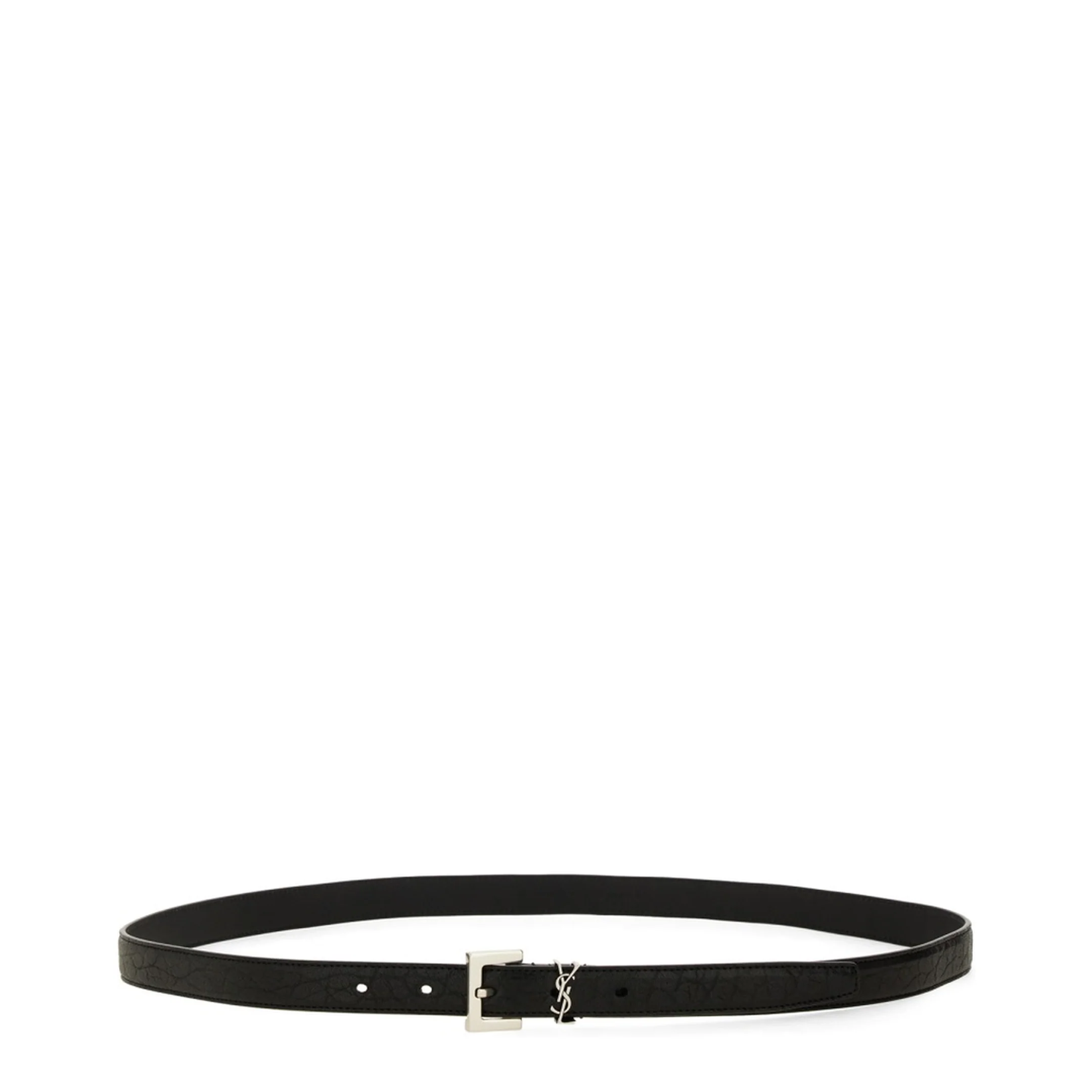 Cassandre Thin Belt - Exotic Leather