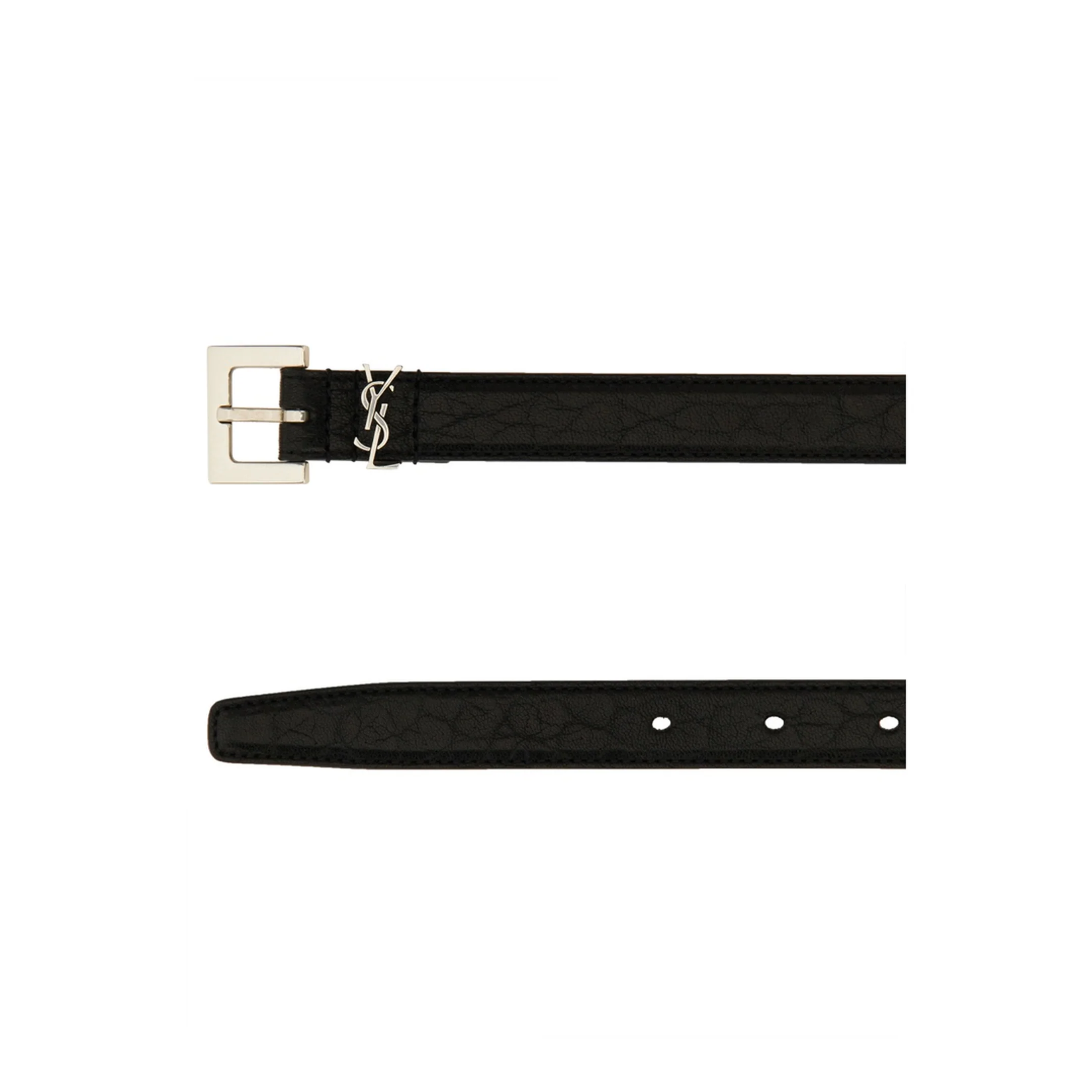 Cassandre Thin Belt - Exotic Leather - Image 3
