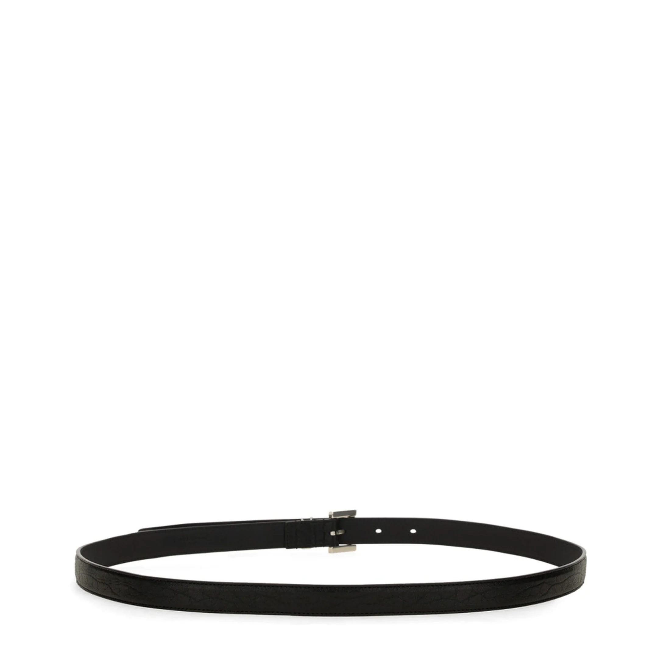 Cassandre Thin Belt - Exotic Leather - Image 5