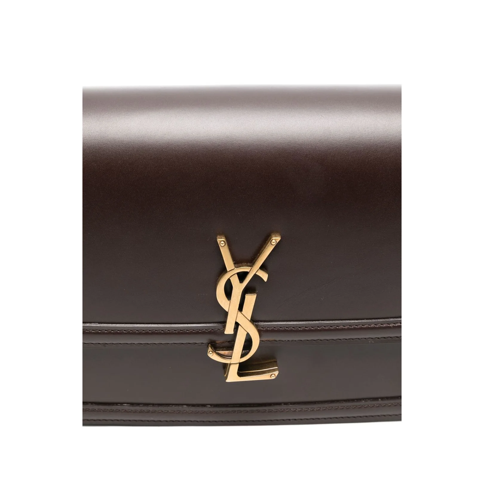 Solferino Medium Leather Shoulder Bags - Brown - Image 3